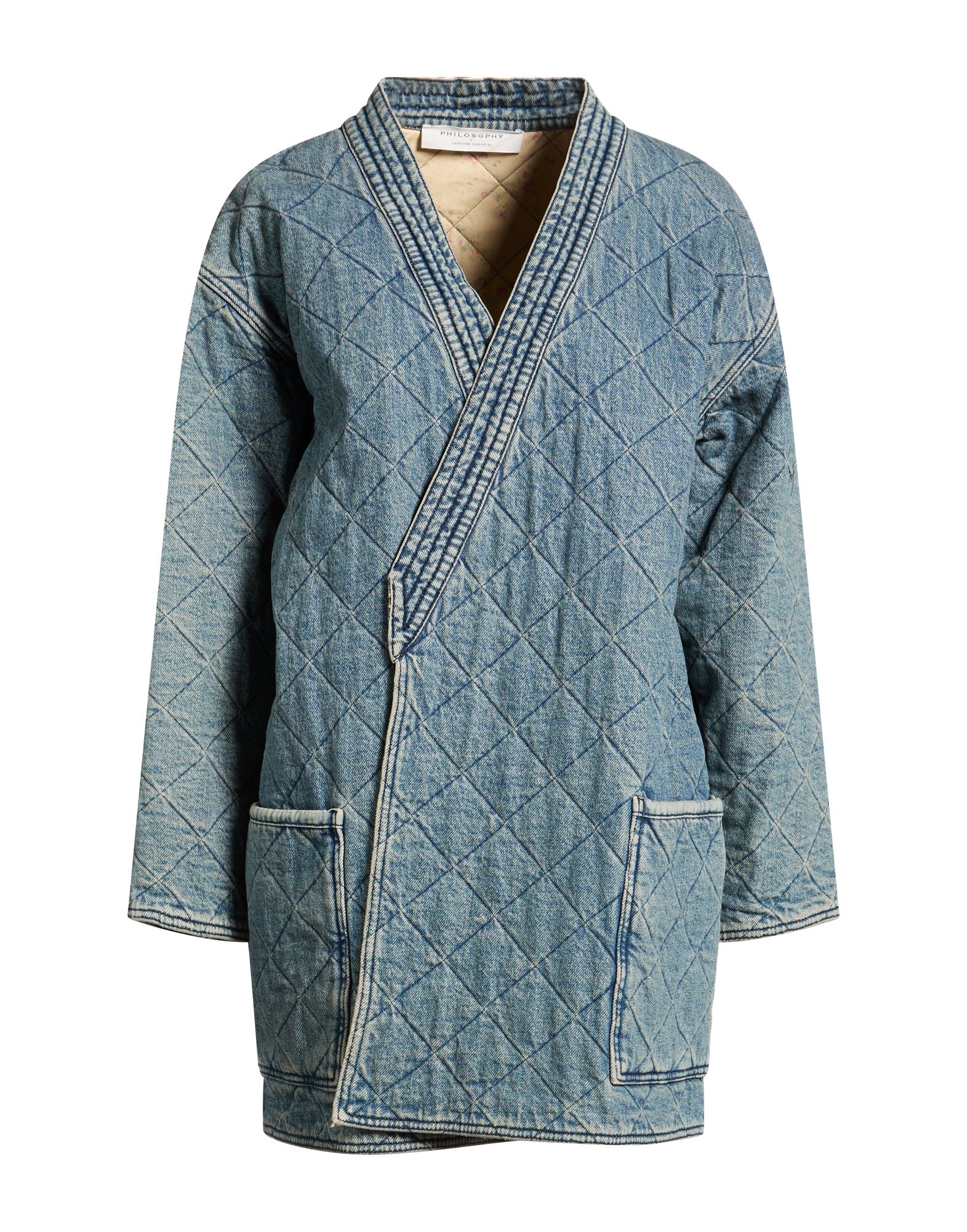 PHILOSOPHY di LORENZO SERAFINI - Jeansjacken/Mäntel
