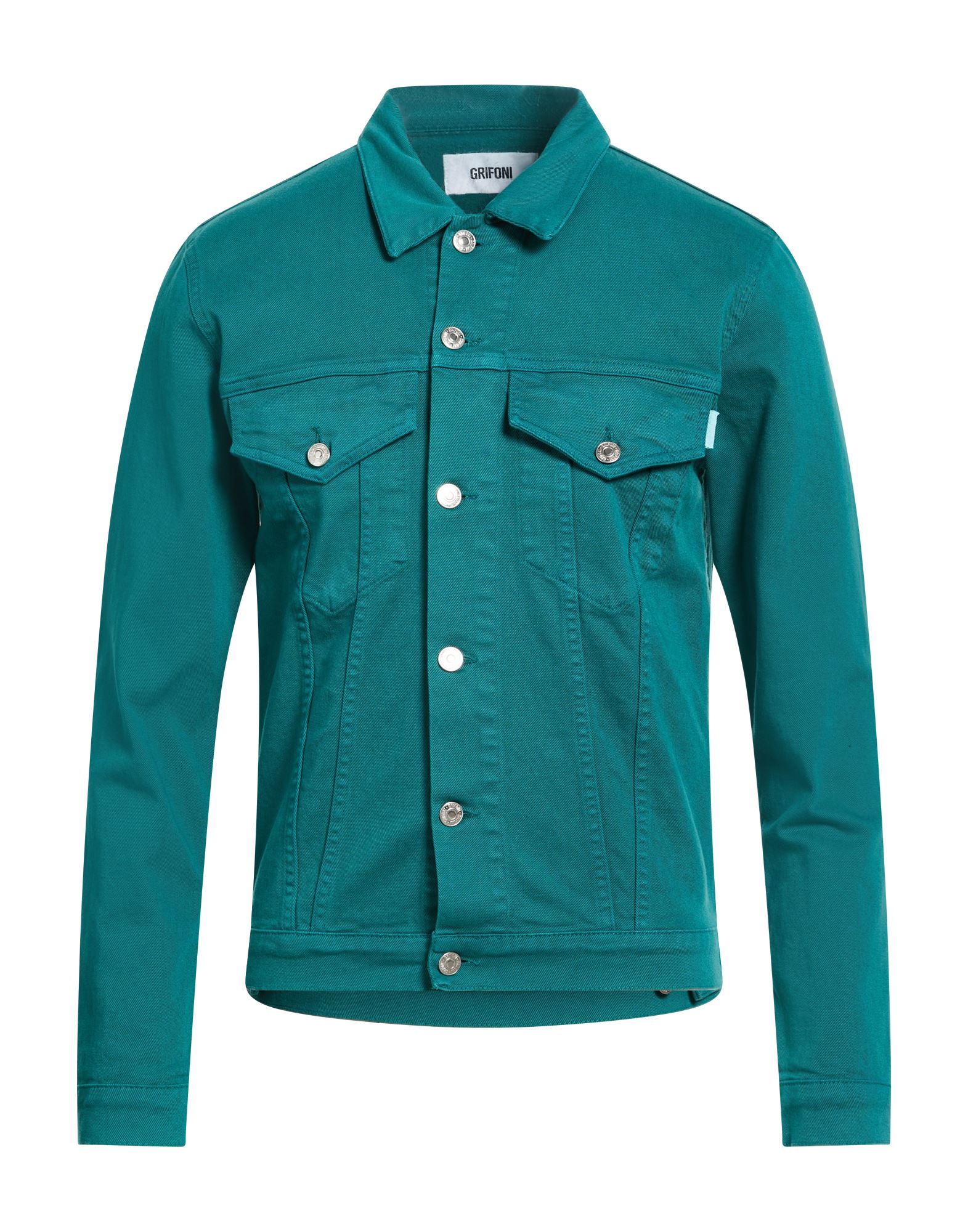 GRIFONI - Capispalla jeans