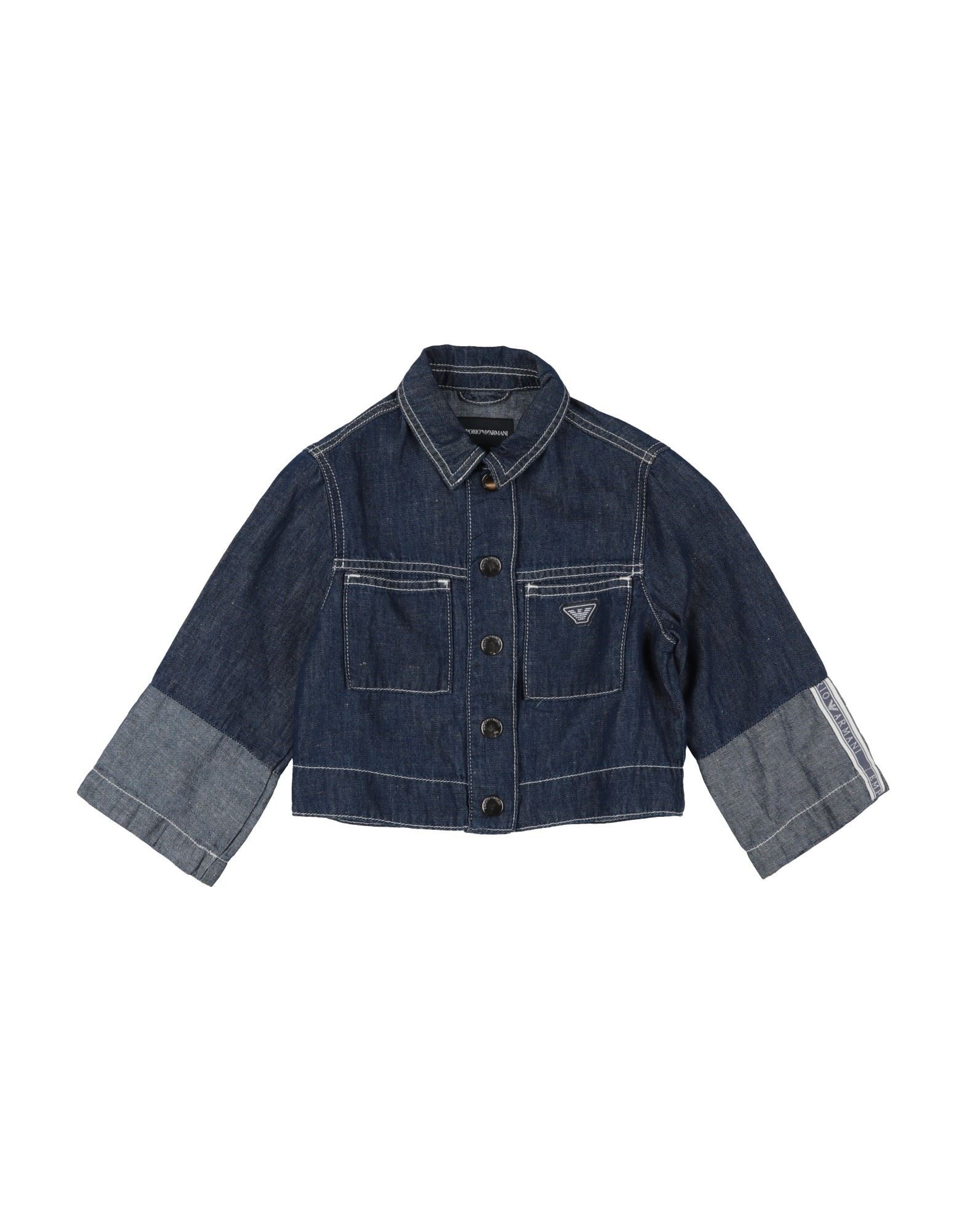 EMPORIO ARMANI - Denim outerwear