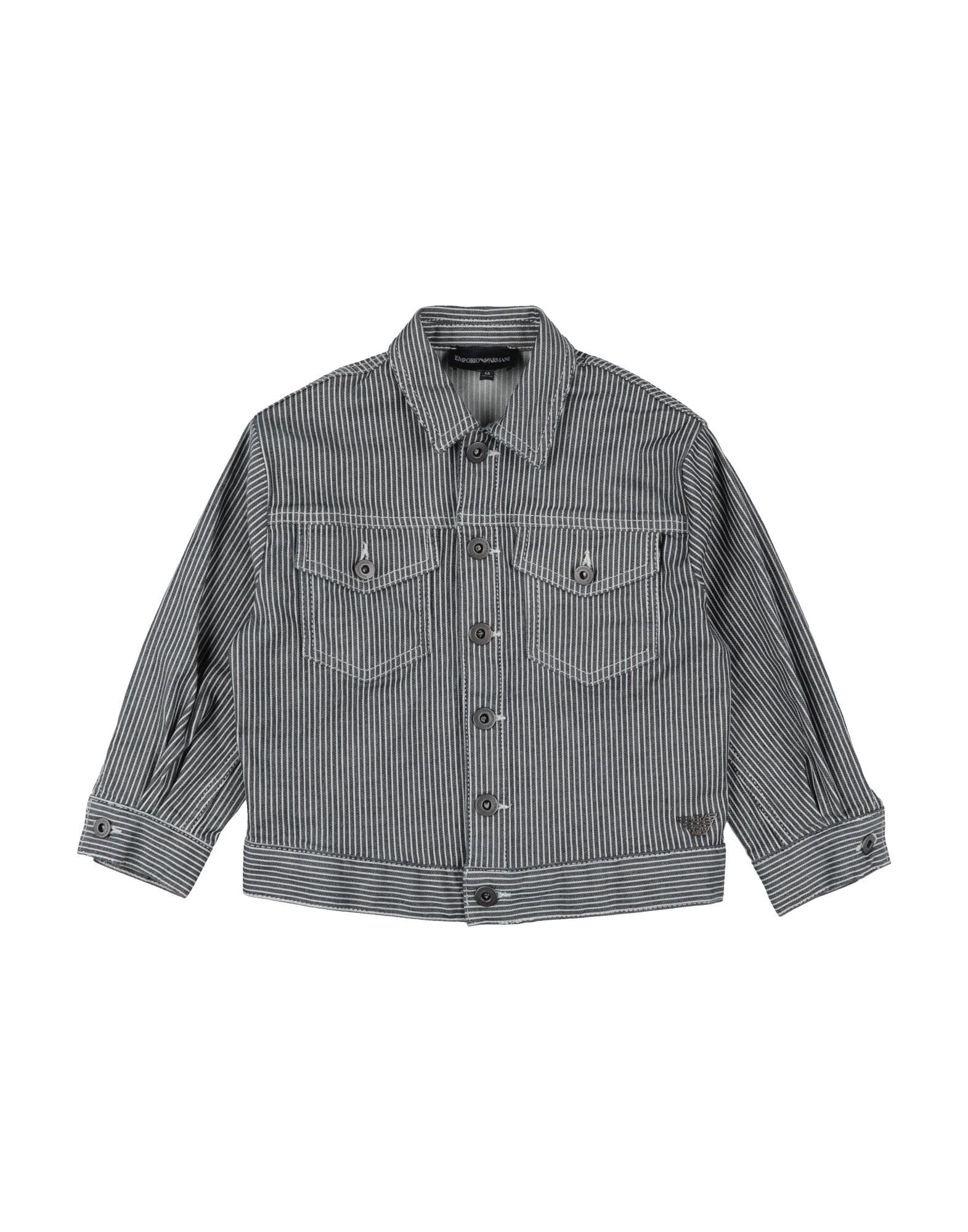 EMPORIO ARMANI - Denim outerwear