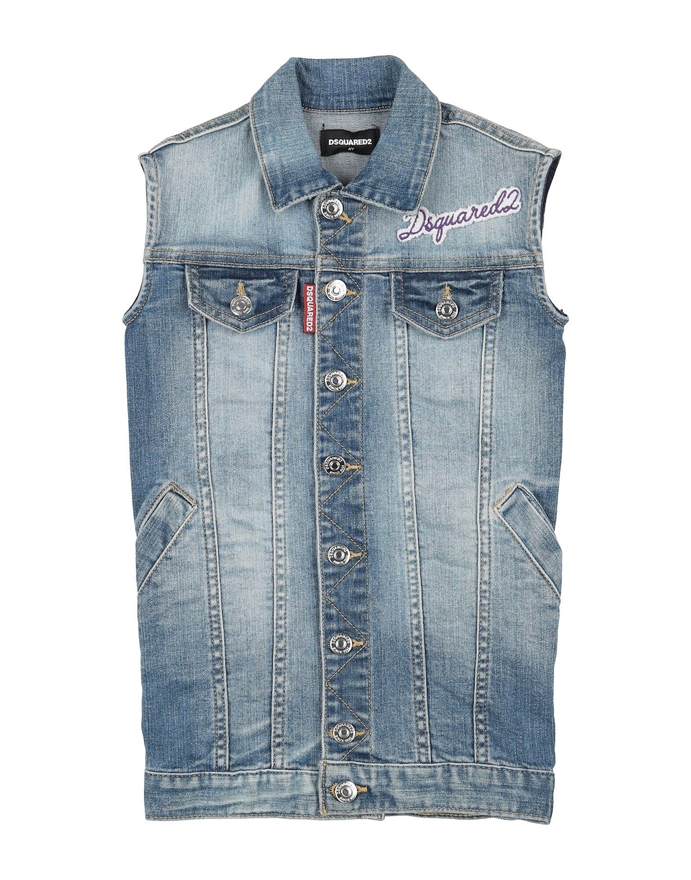 DSQUARED2 - Denim outerwear