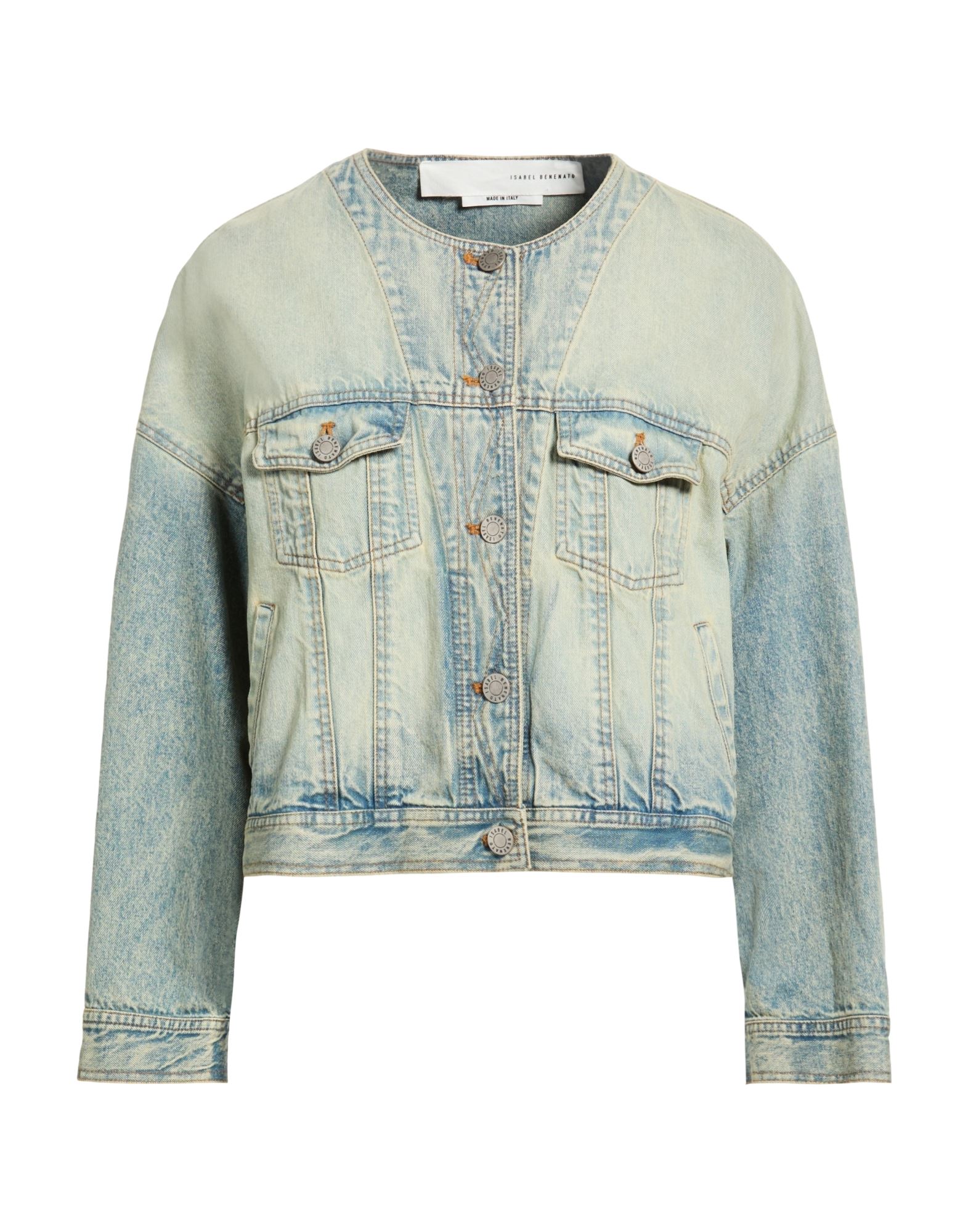 ISABEL BENENATO - Denim outerwear