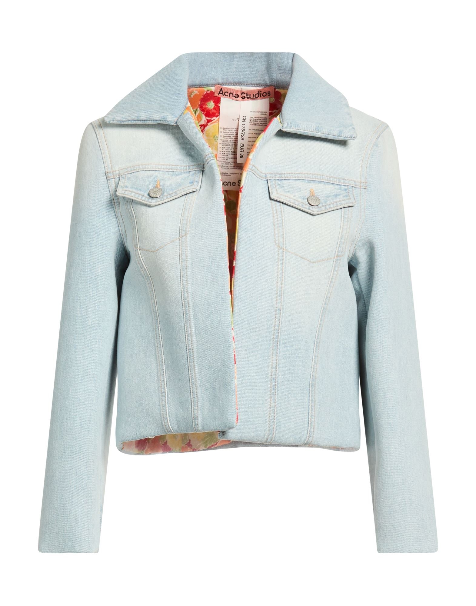 ACNE STUDIOS - Manteaux en jean