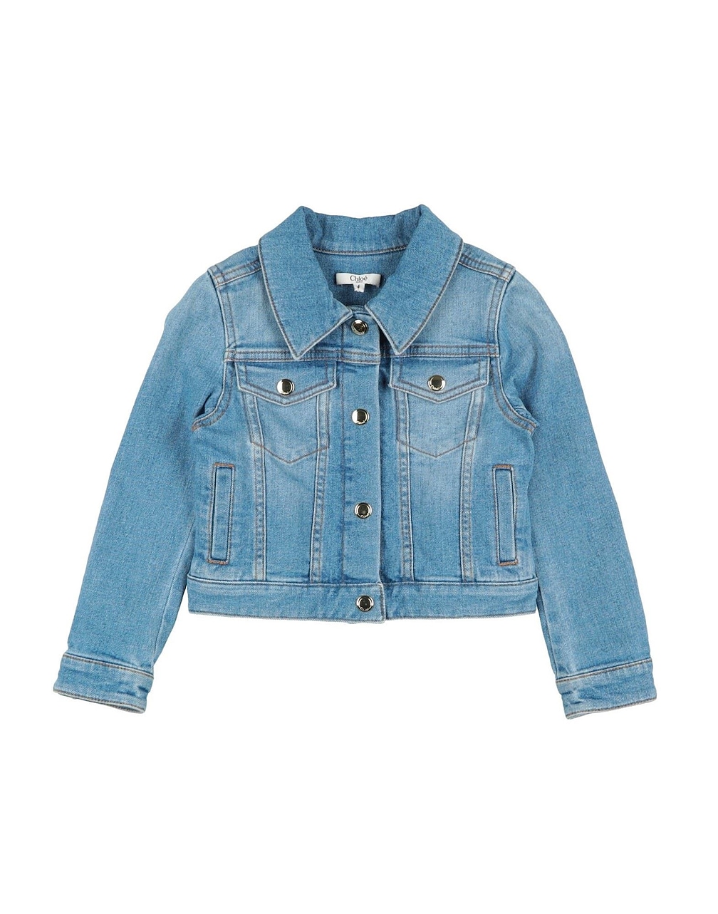 CHLOÉ - Denim outerwear