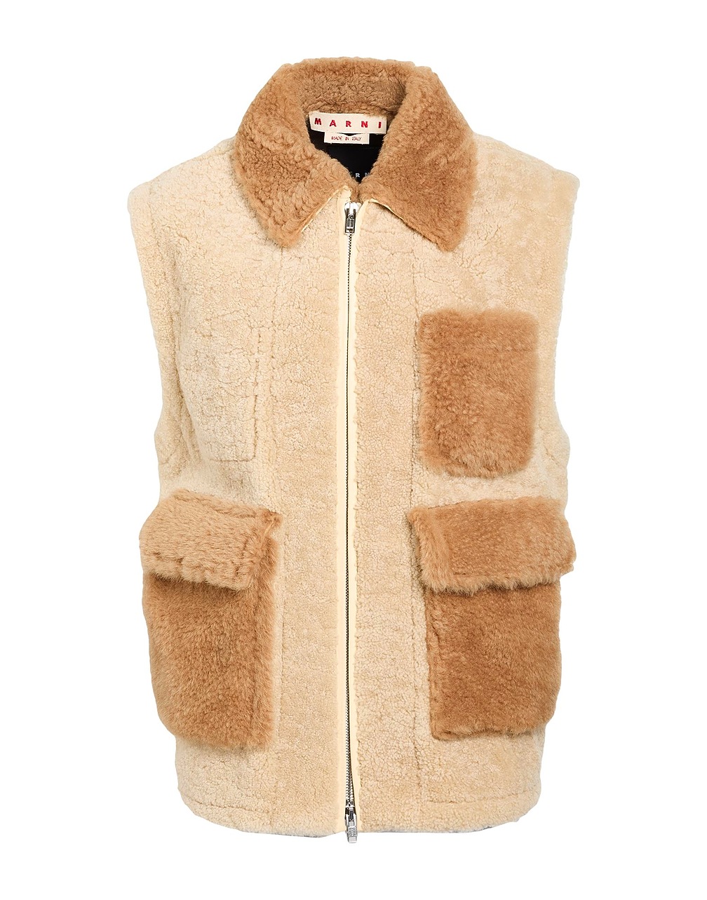 MARNI - Shearling & Teddy