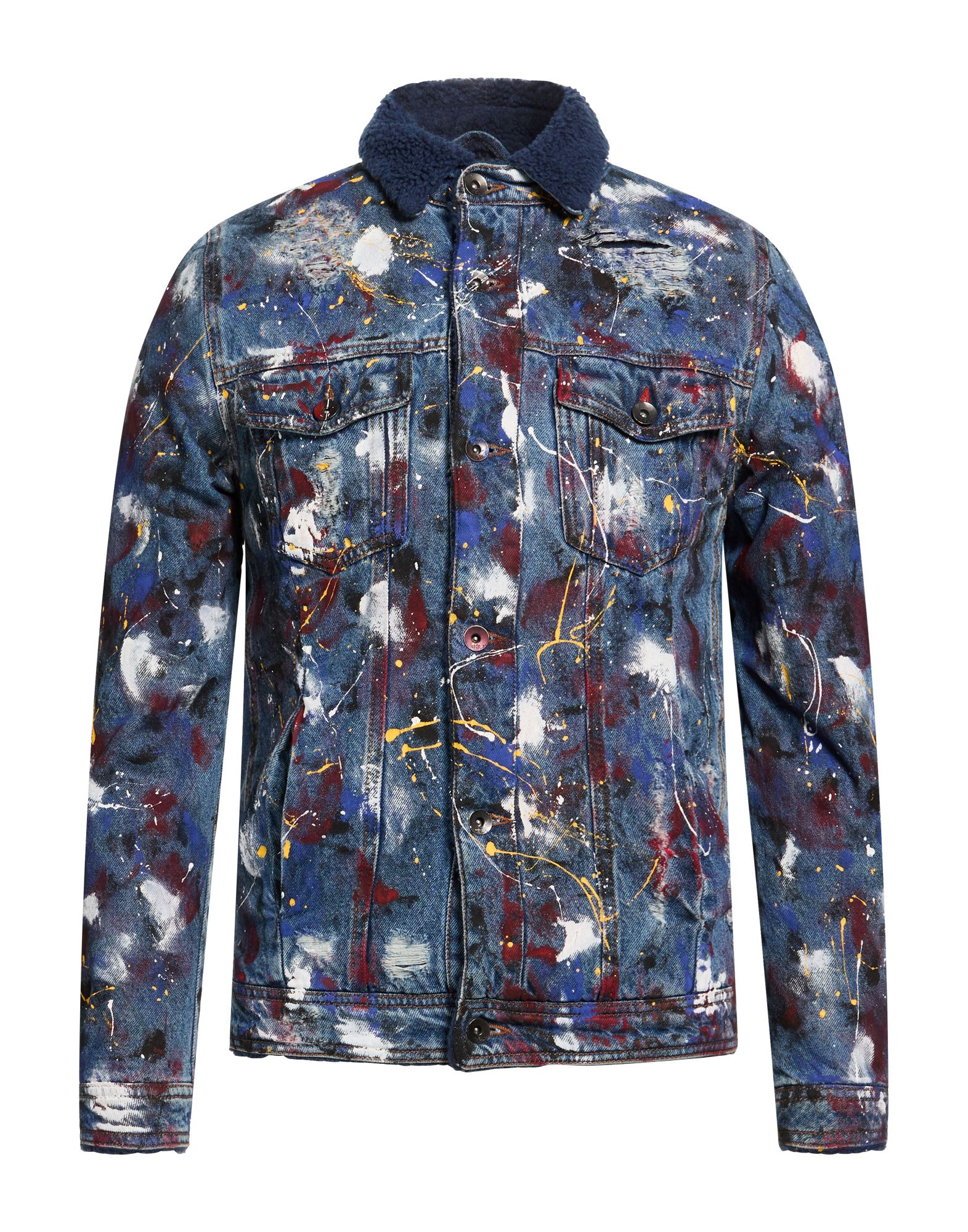 BL.11  BLOCK ELEVEN - Denim outerwear