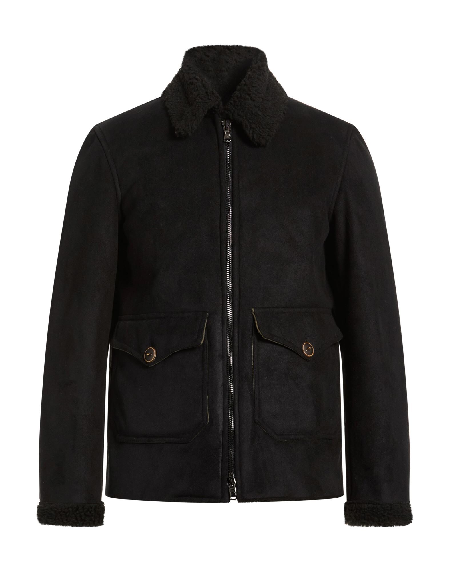 FRONT STREET 8 - Borreguito y pelo ecológico