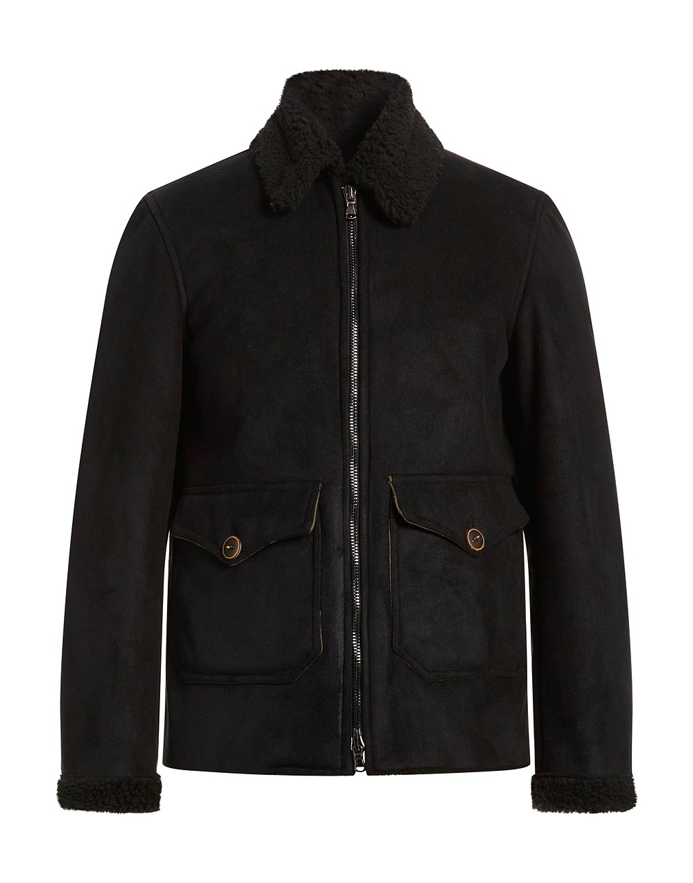 FRONT STREET 8 - Borreguito y pelo ecológico