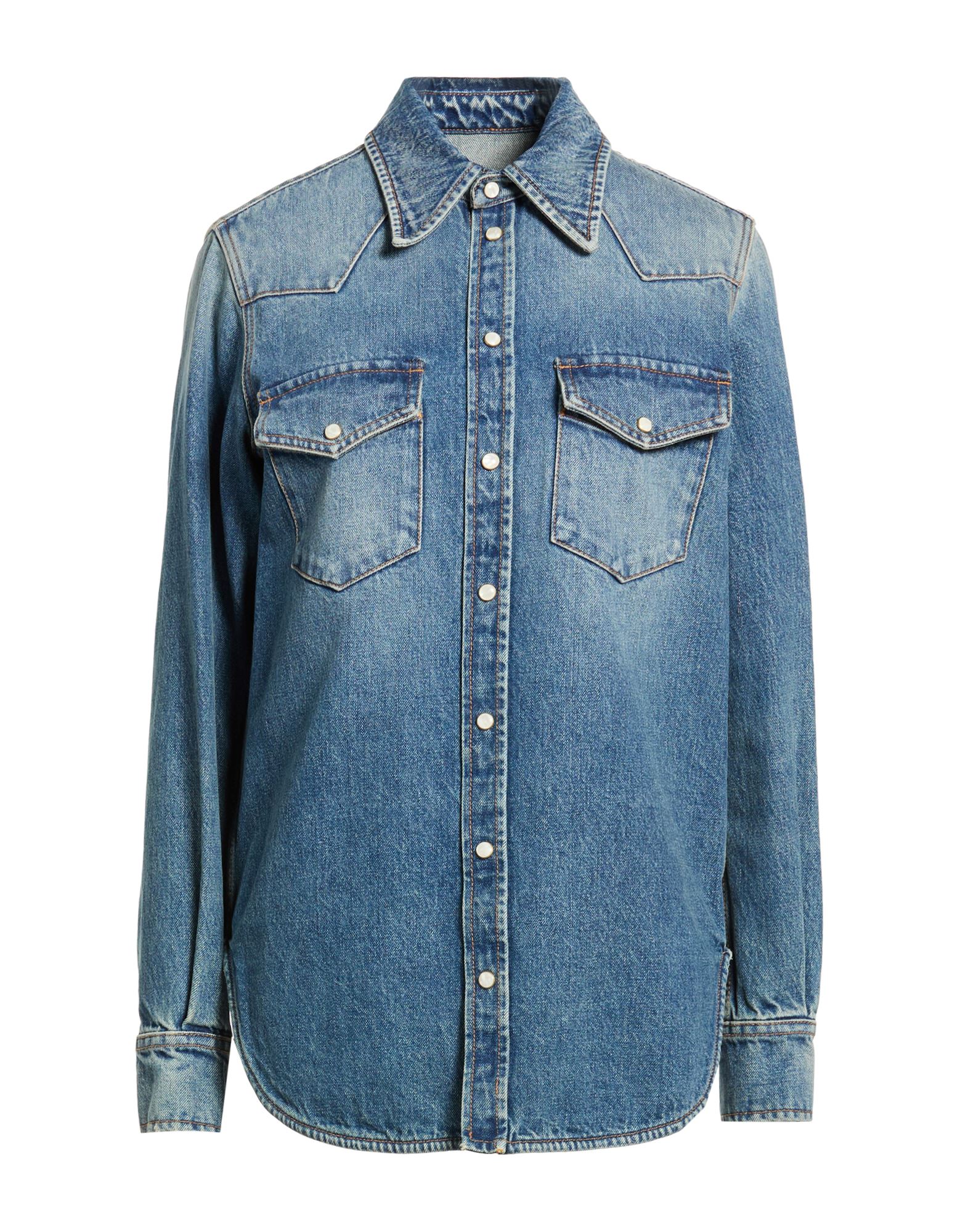 TOD'S - Denim shirts