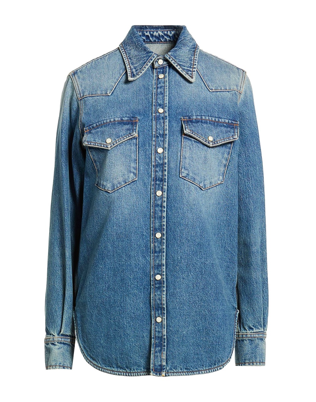 TOD'S - Denim shirts