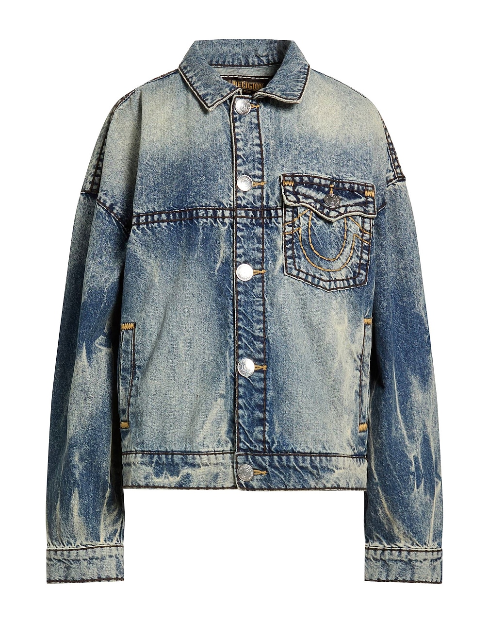 TRUE RELIGION - Denim outerwear