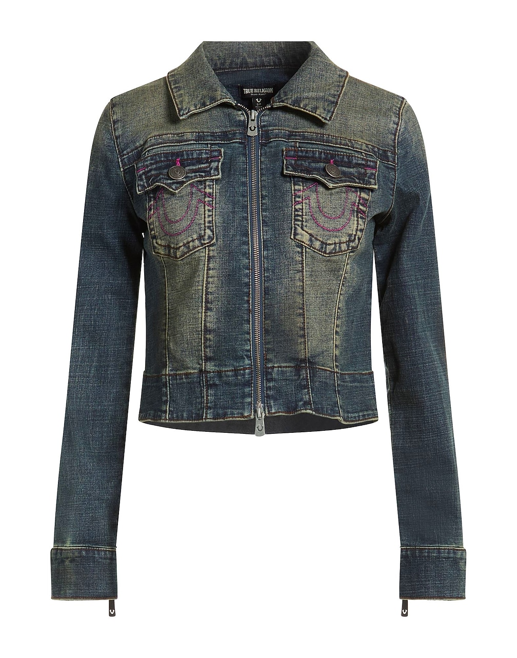 TRUE RELIGION - Denim outerwear