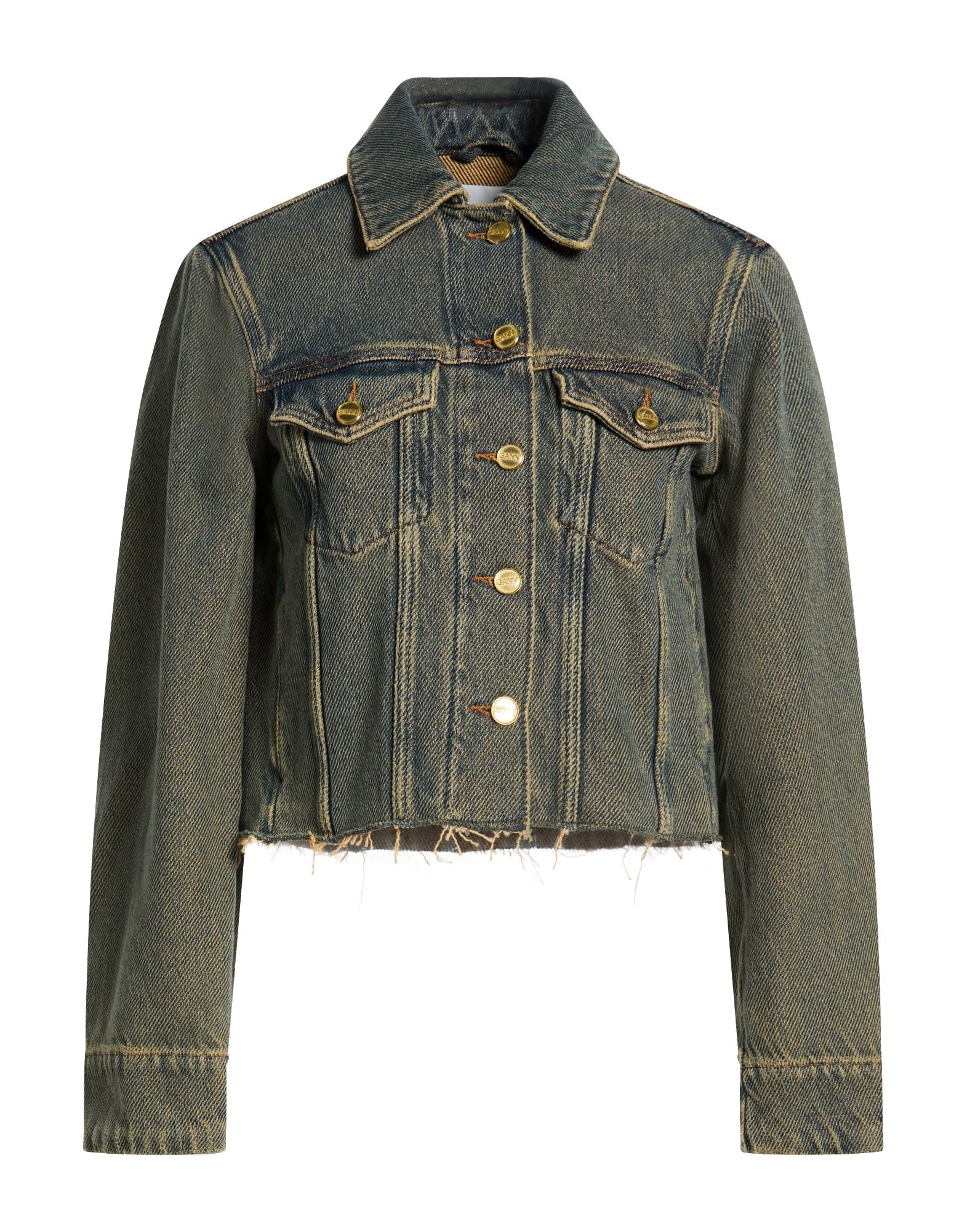 GANNI - Denim outerwear