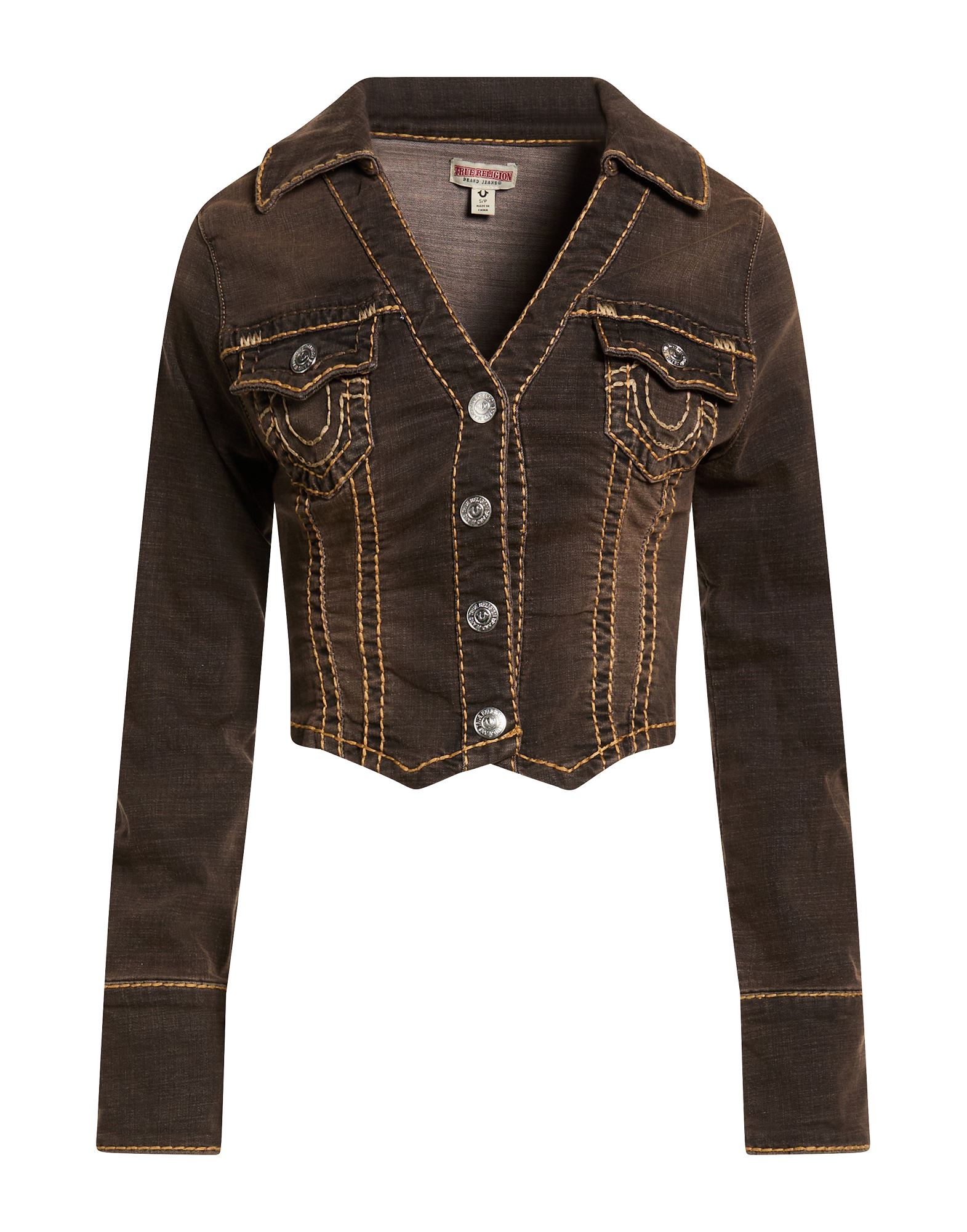 TRUE RELIGION - 데님 아우터