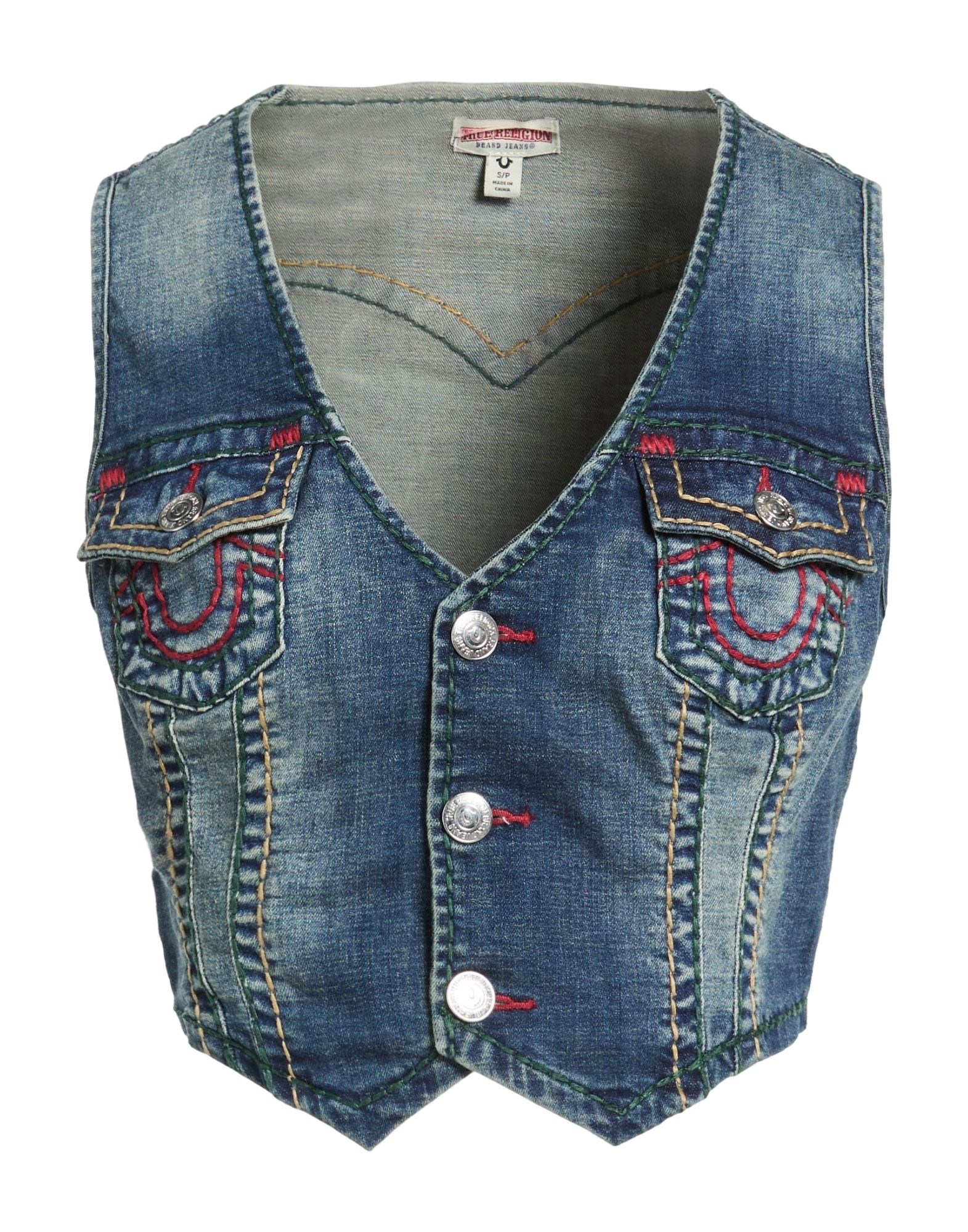 TRUE RELIGION - Denim outerwear