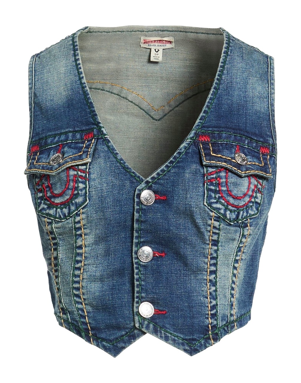 TRUE RELIGION - Denim outerwear