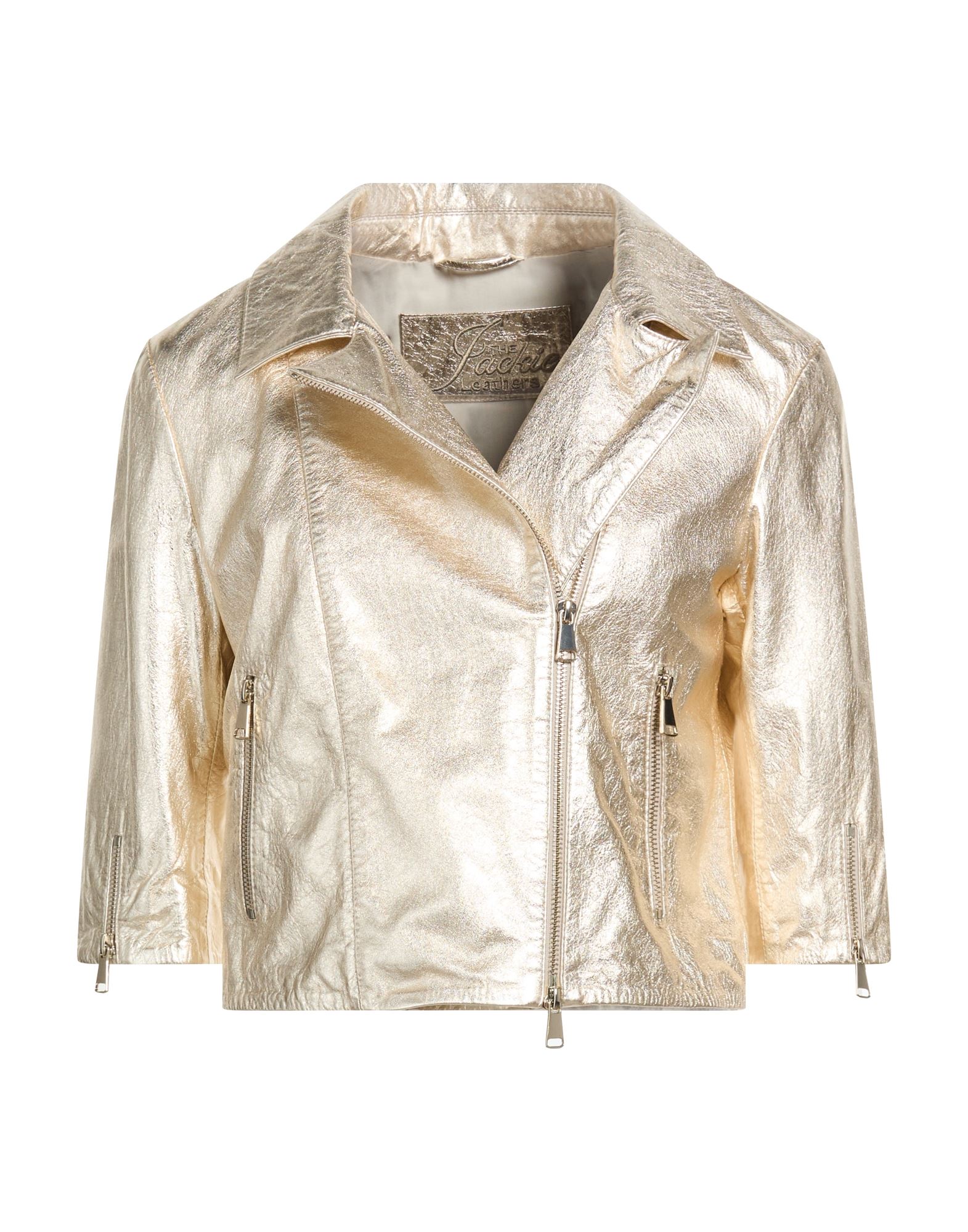 THE JACK AND JACKIE LEATHERS - Jackets