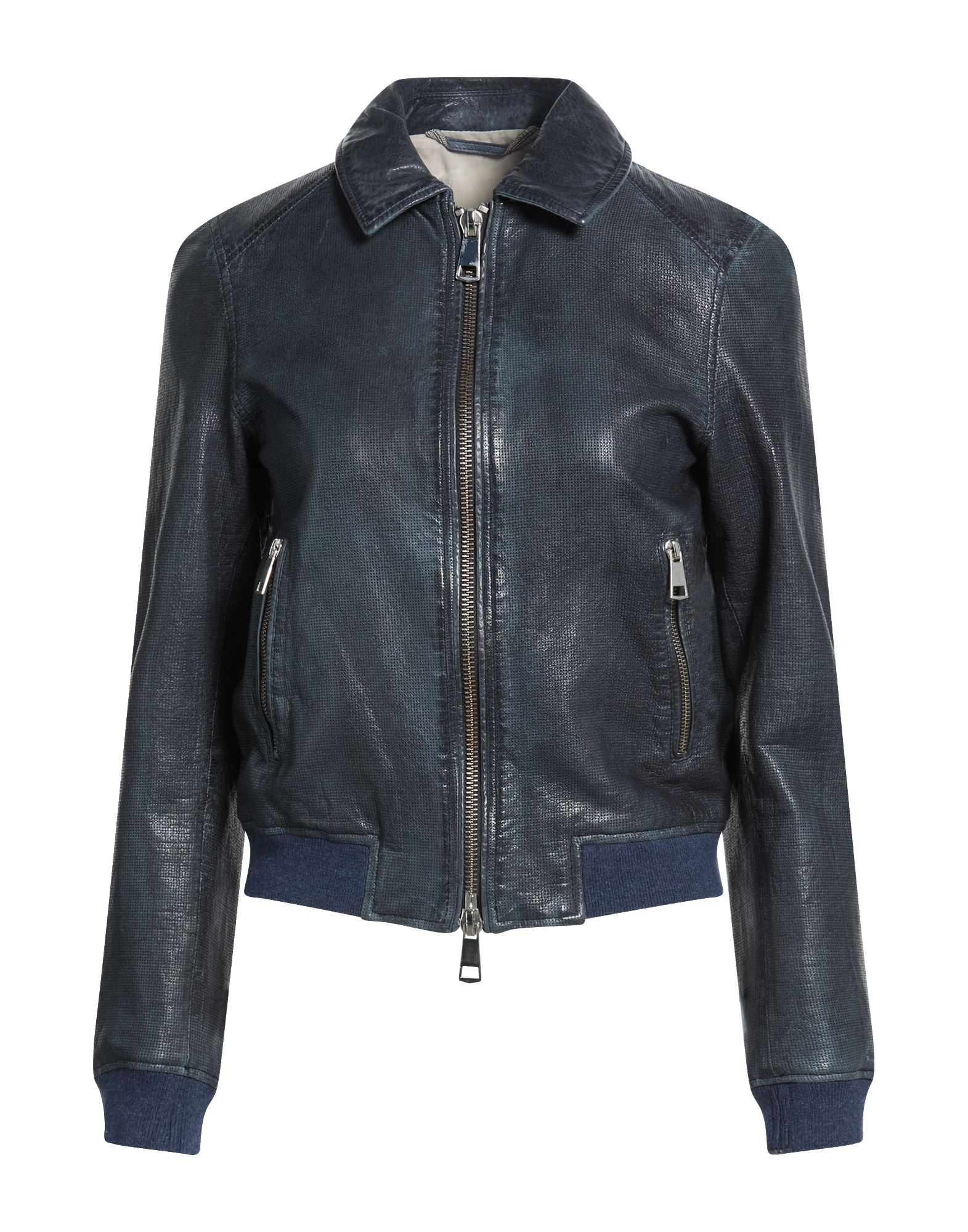 THE JACK AND JACKIE LEATHERS - Jackets