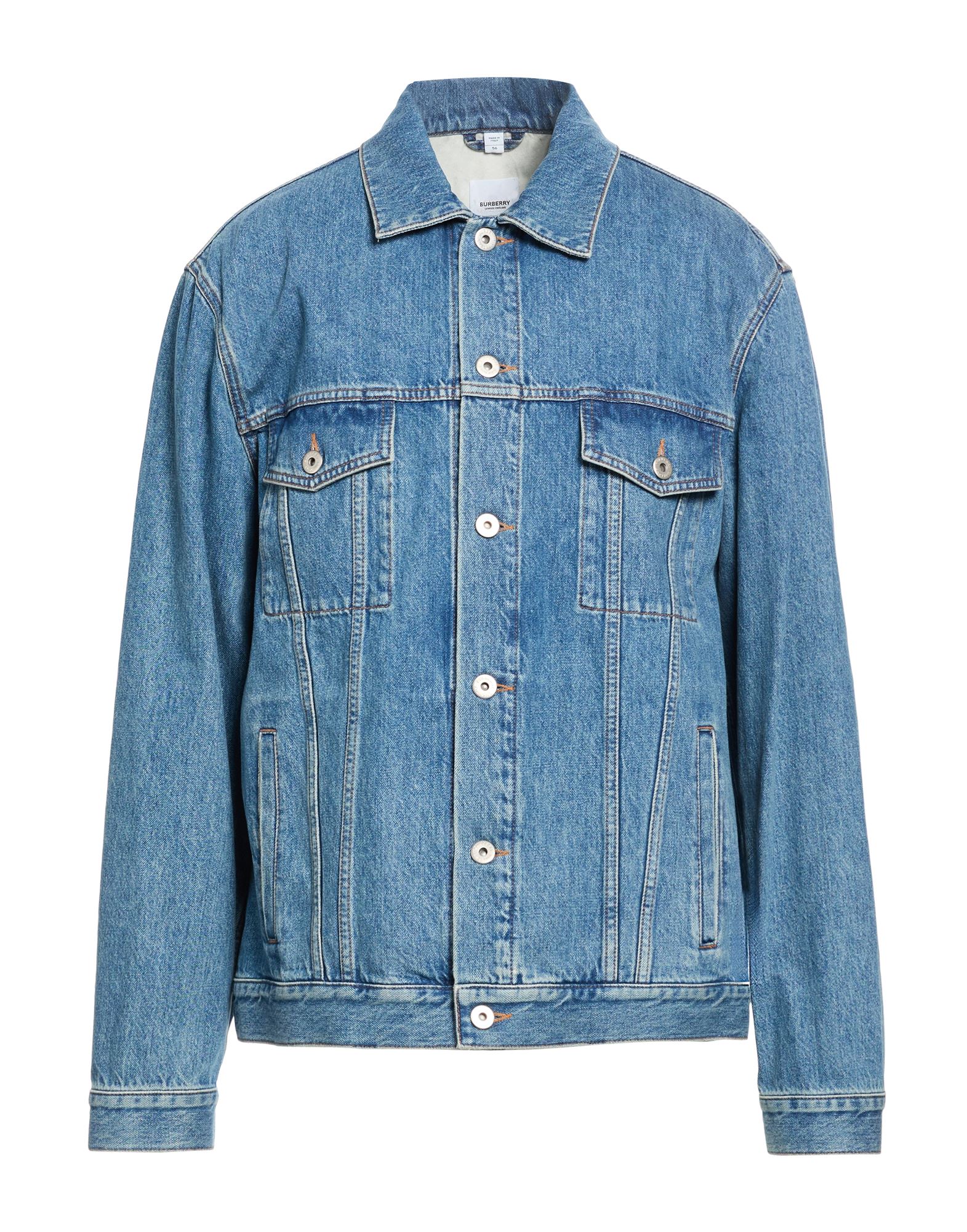 BURBERRY - Denim outerwear