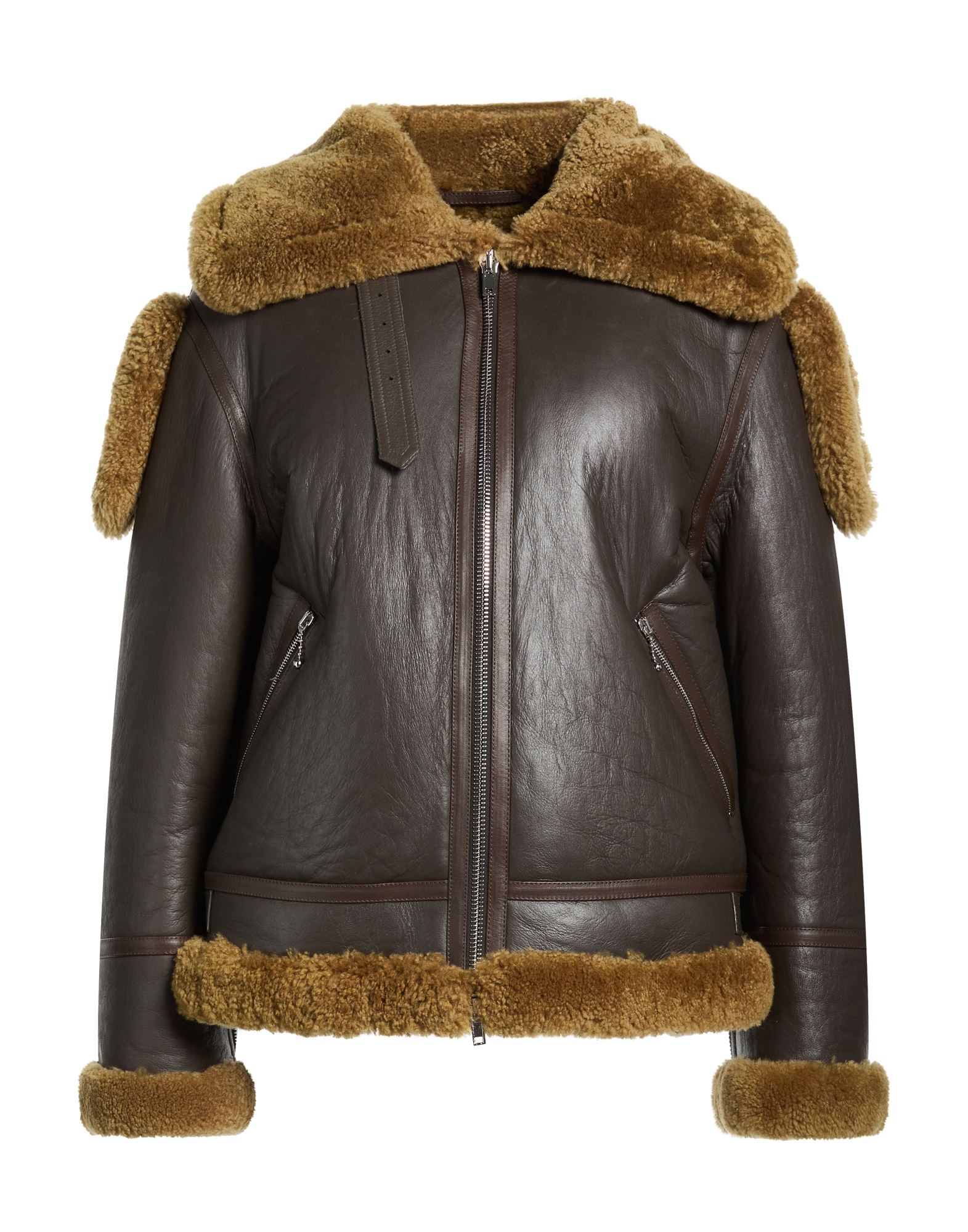 BURBERRY - Shearling & Teddy