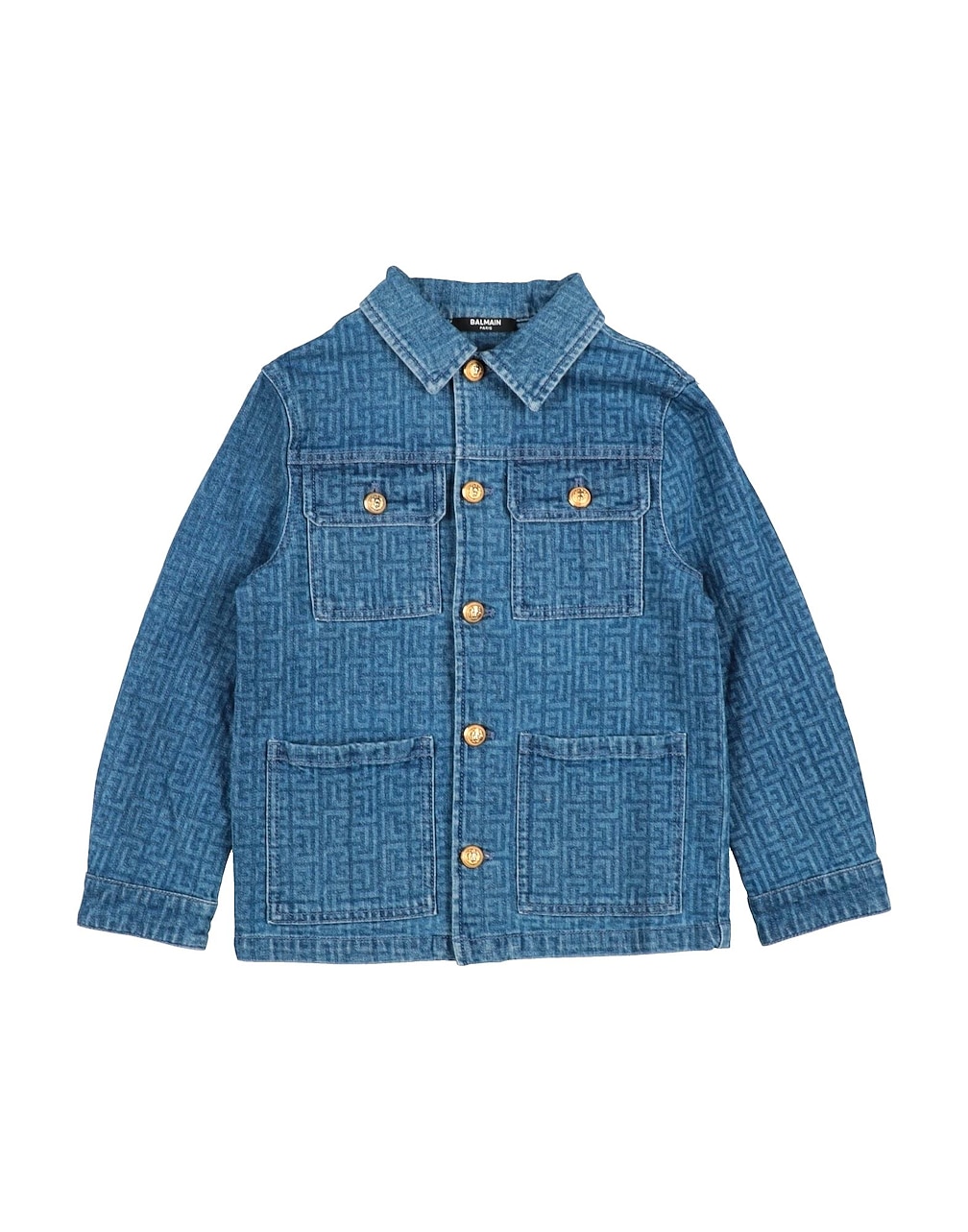 BALMAIN - Denim outerwear