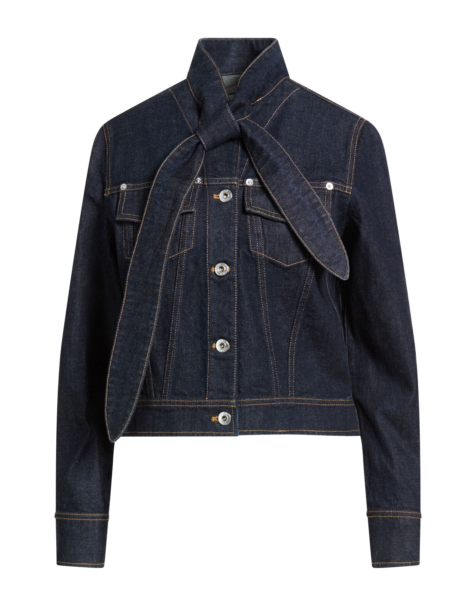 LANVIN - Denim outerwear