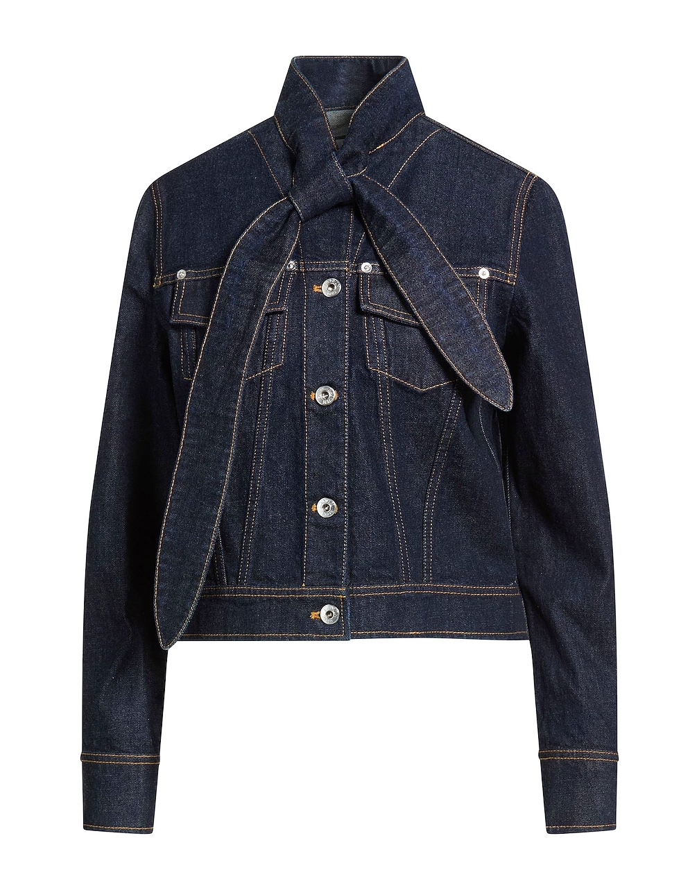 LANVIN - Denim outerwear