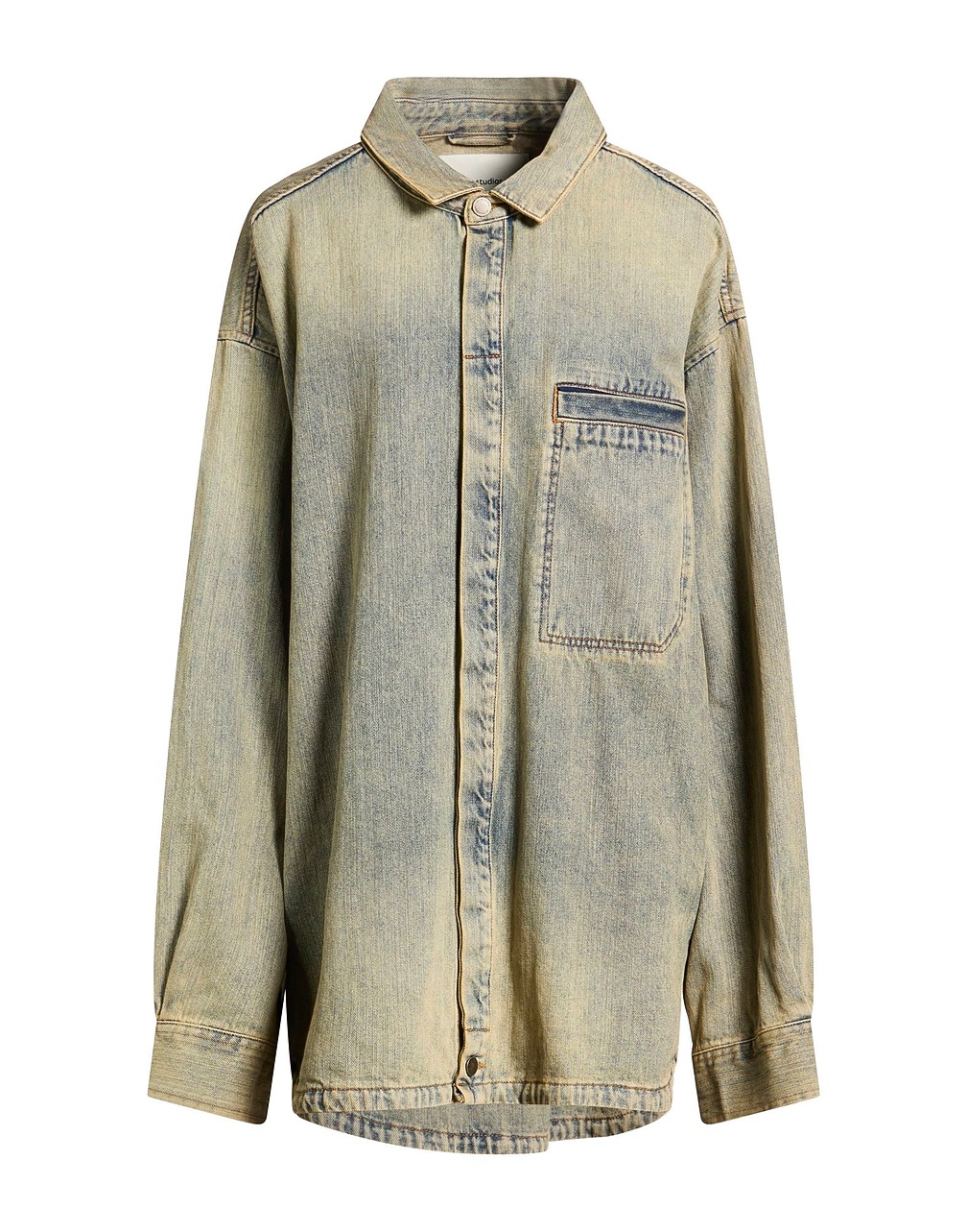 ENTIRE STUDIOS - Denim shirts