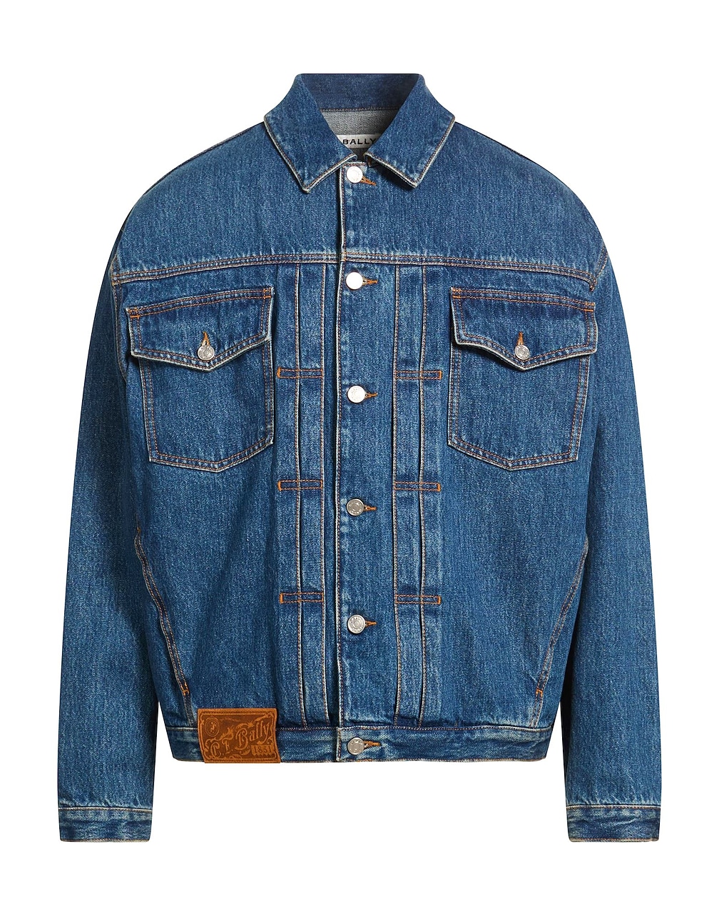 BALLY - Denim outerwear
