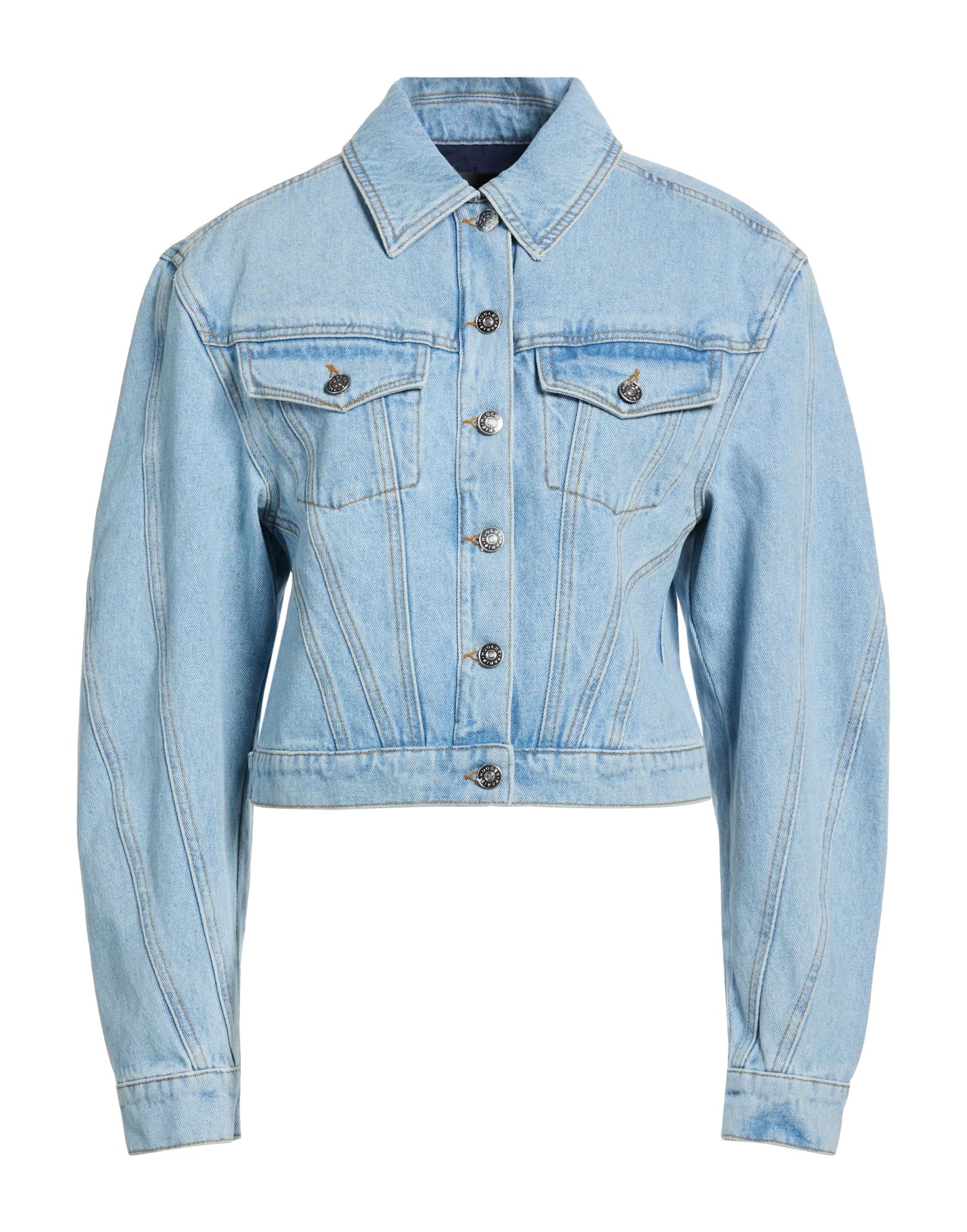 MUGLER - 데님 아우터