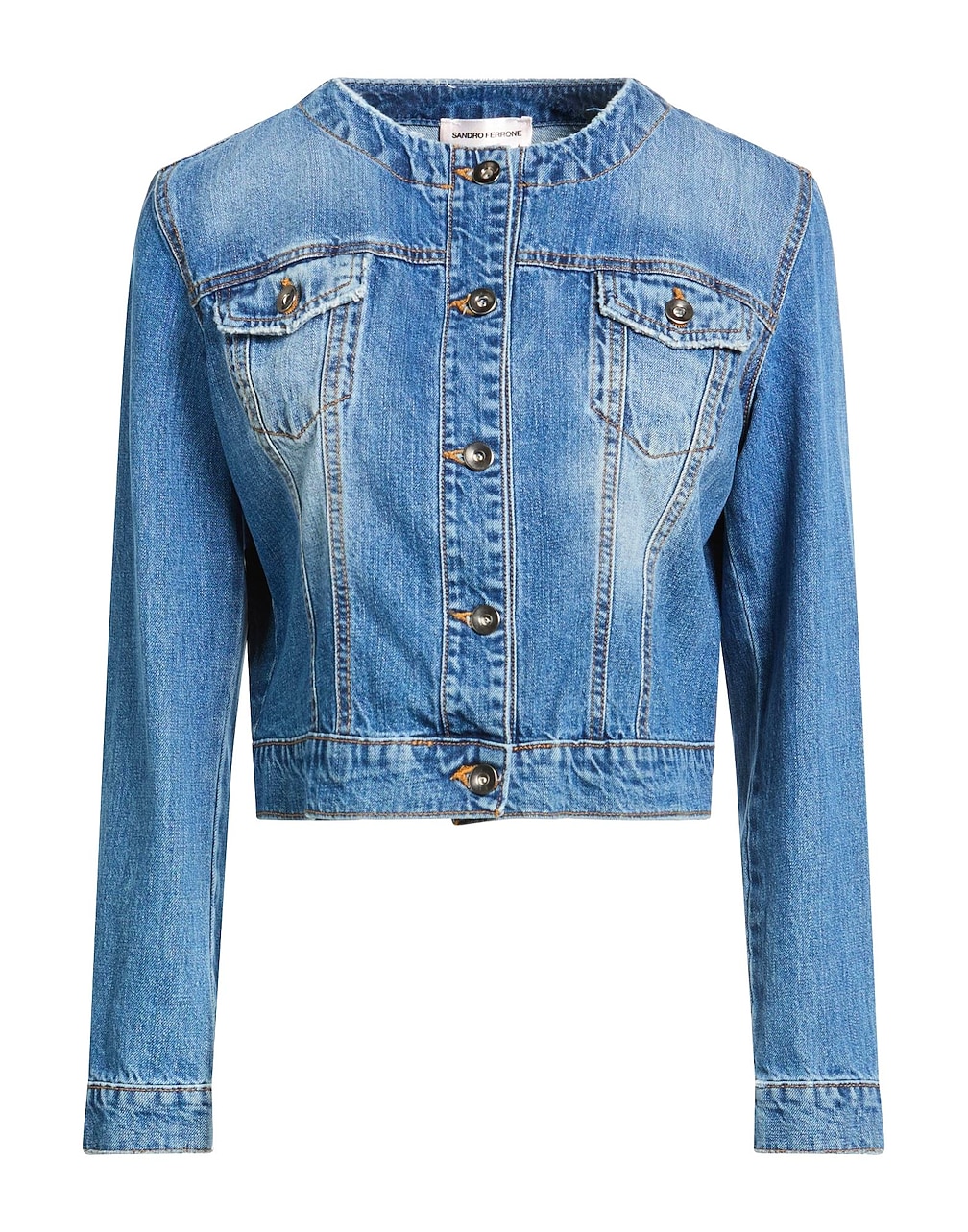 SANDRO FERRONE - Denim outerwear