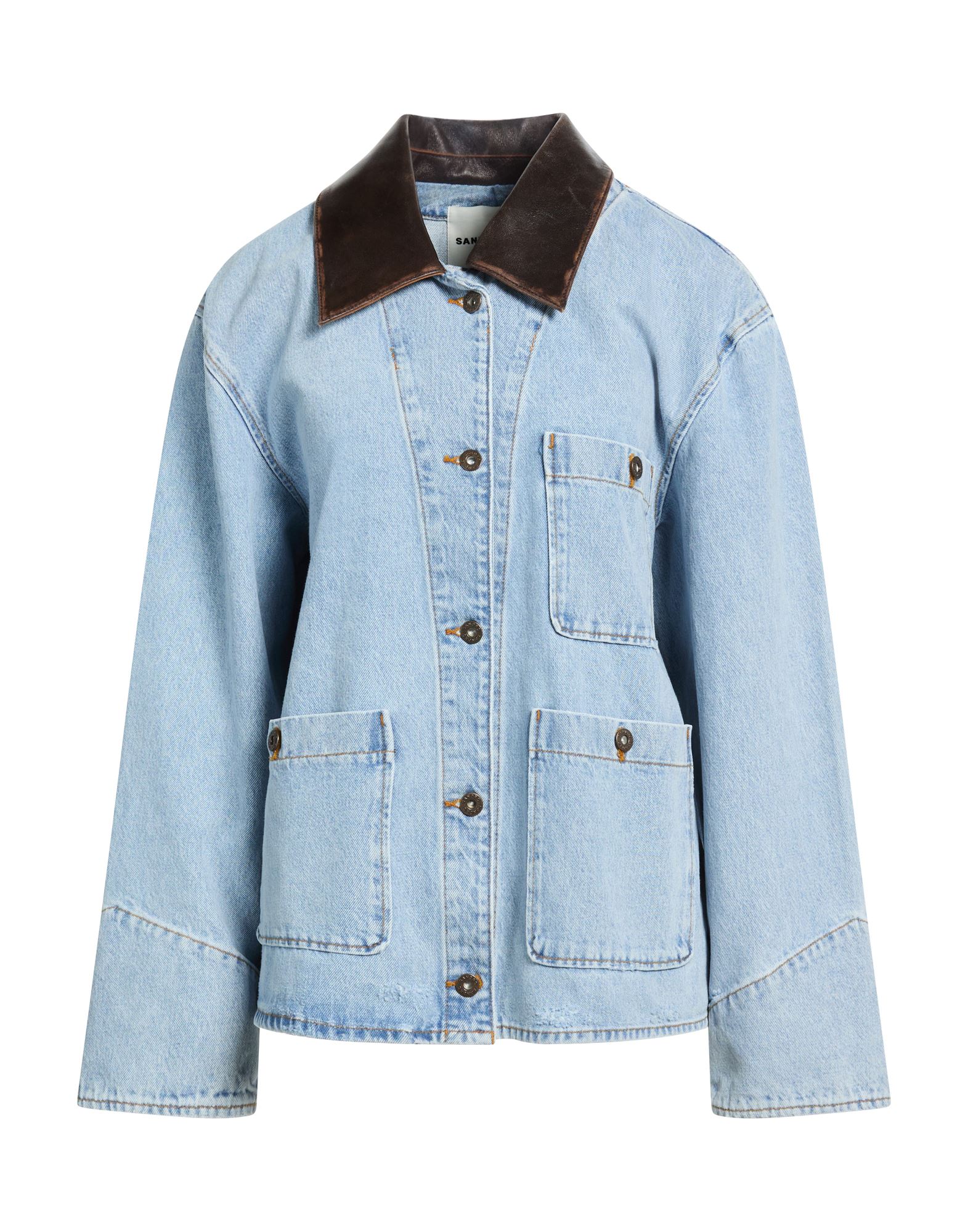 SANDRO - Denim outerwear