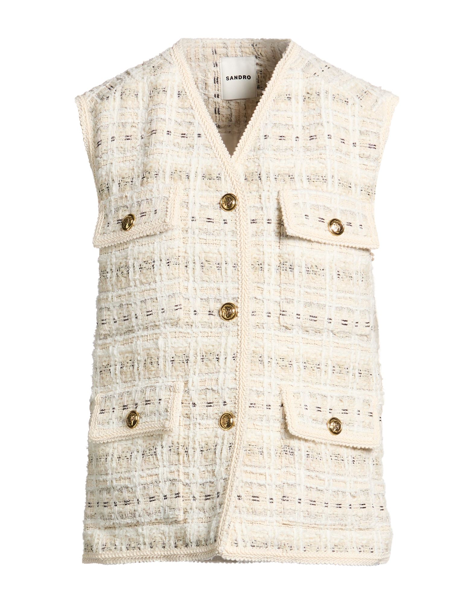 SANDRO - Chompas sin mangas