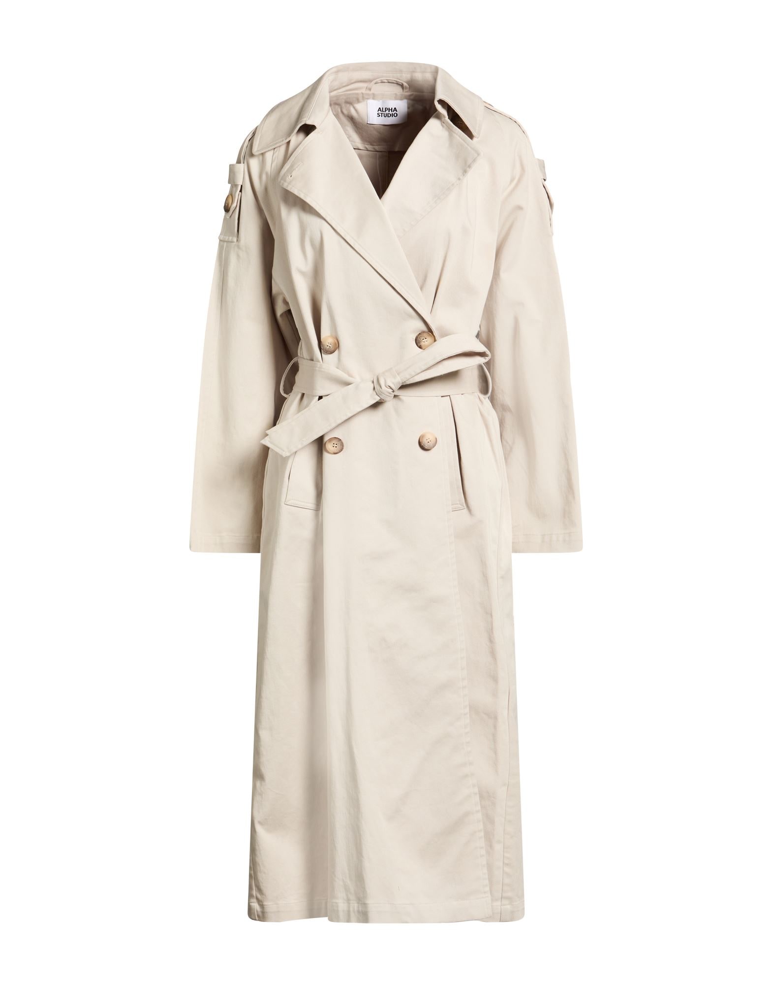 ALPHA STUDIO - Overcoats & Trench Coats