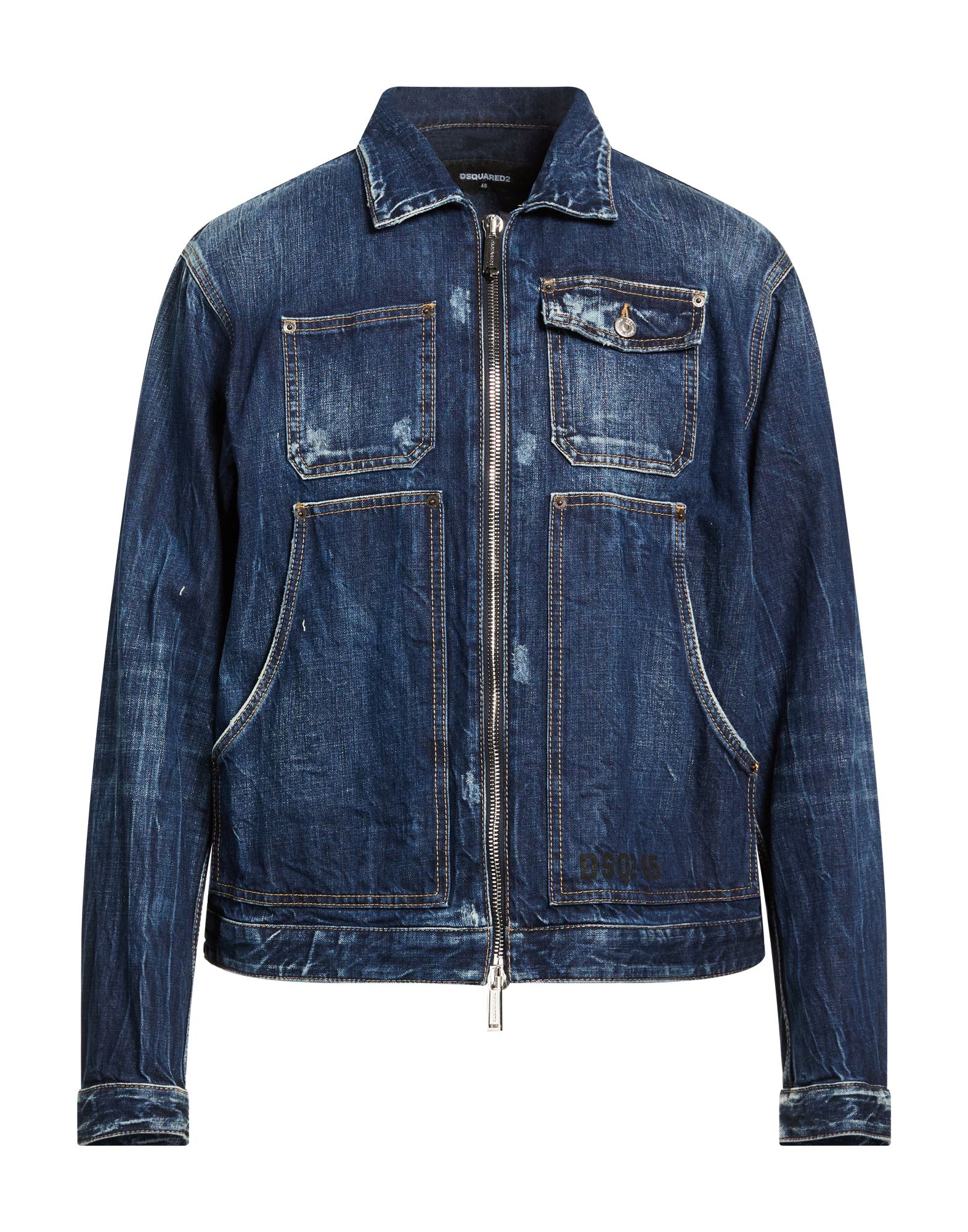DSQUARED2 - Manteaux en jean