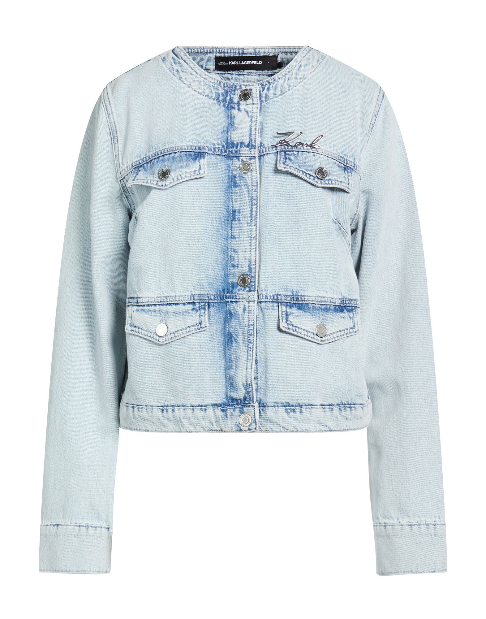 KARL LAGERFELD - Denim outerwear