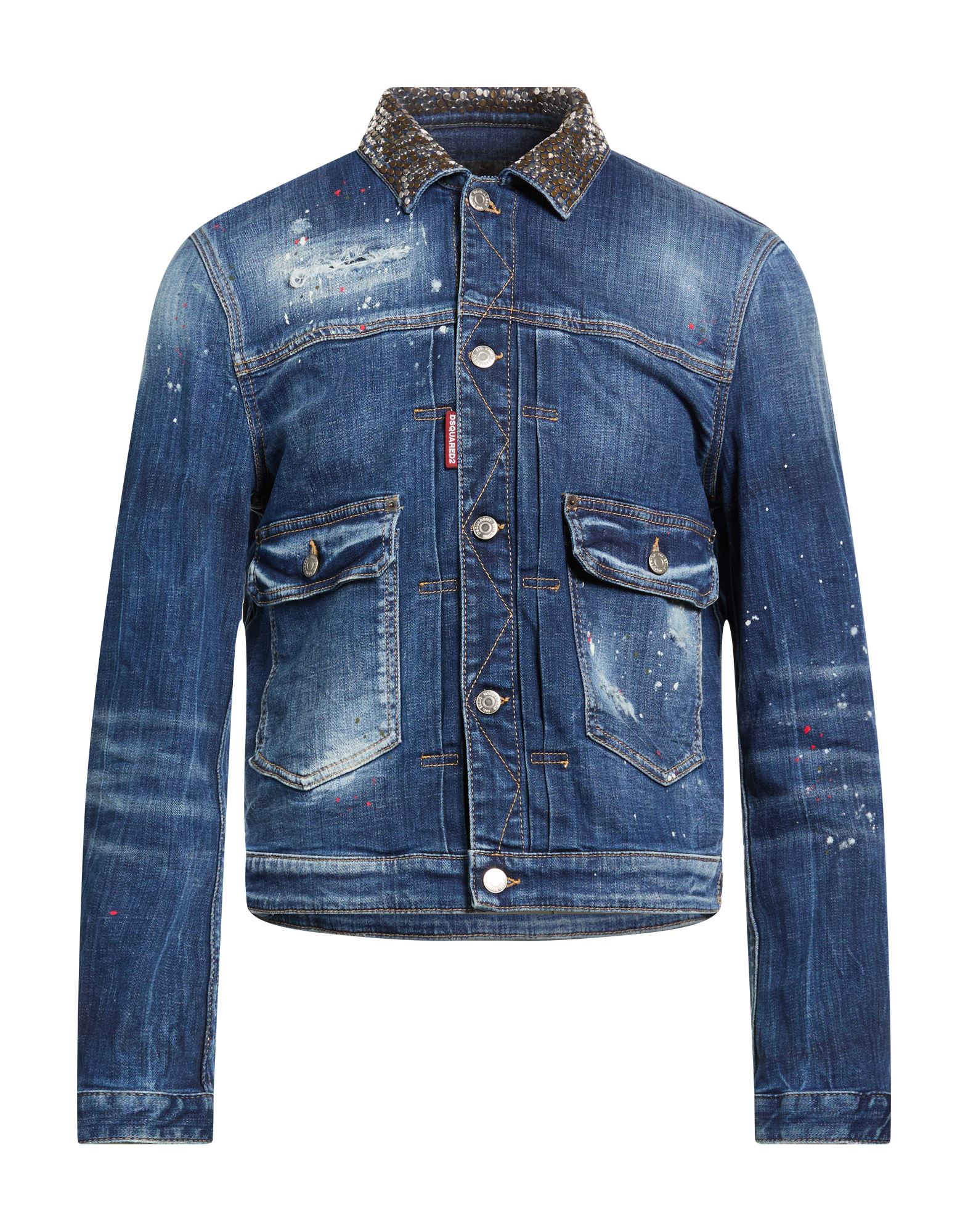 DSQUARED2 - Manteaux en jean