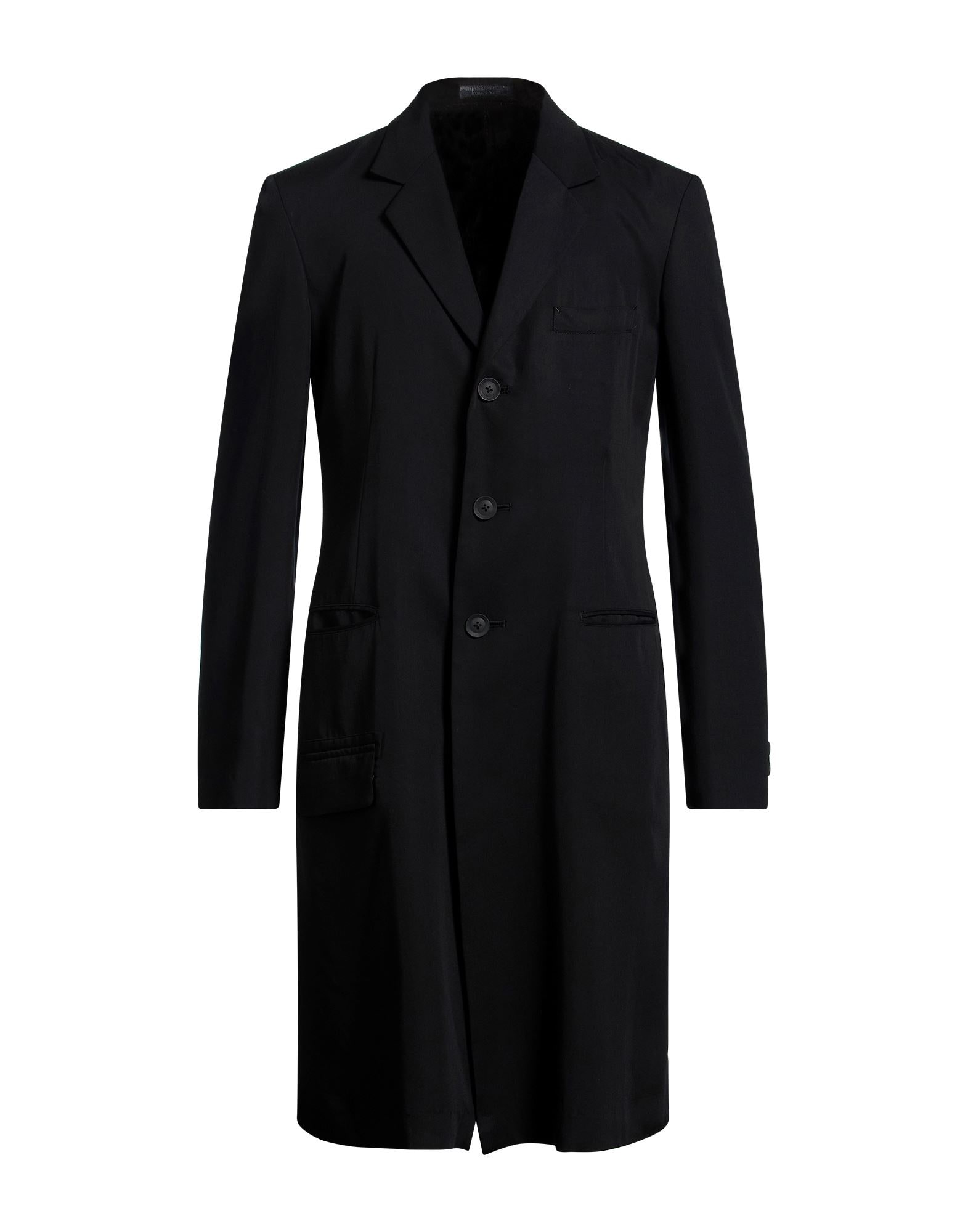 YOHJI YAMAMOTO POUR HOMME - Overcoats & Trench Coats