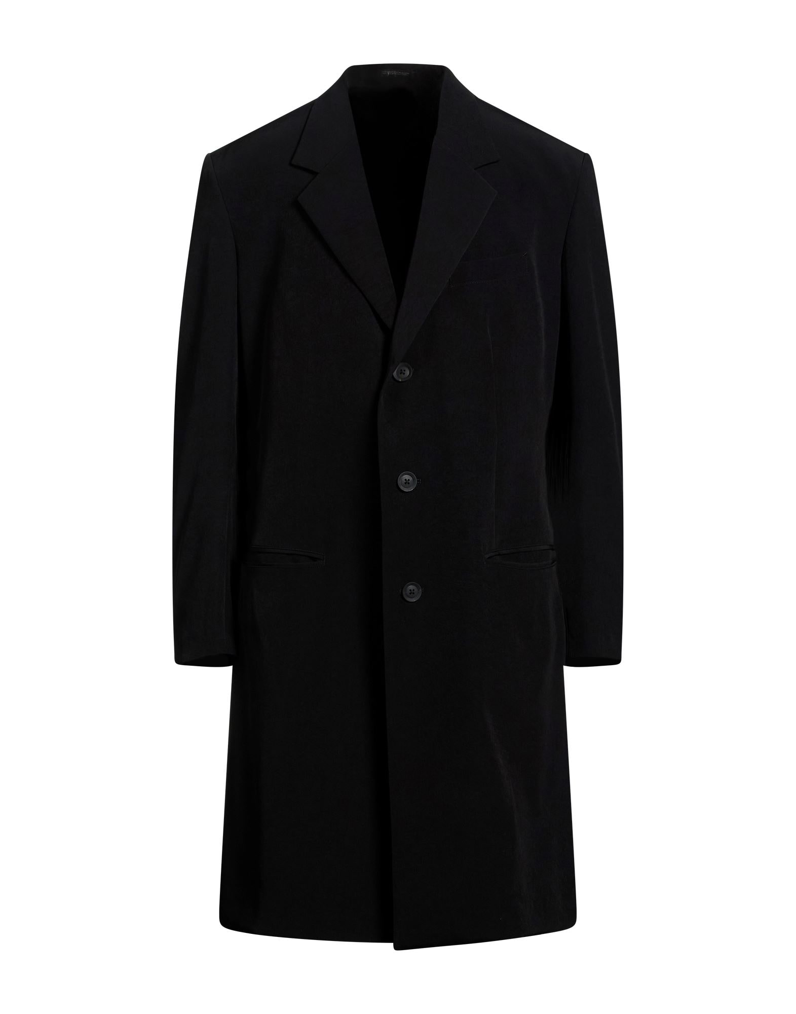YOHJI YAMAMOTO POUR HOMME - Overcoats & Trench Coats