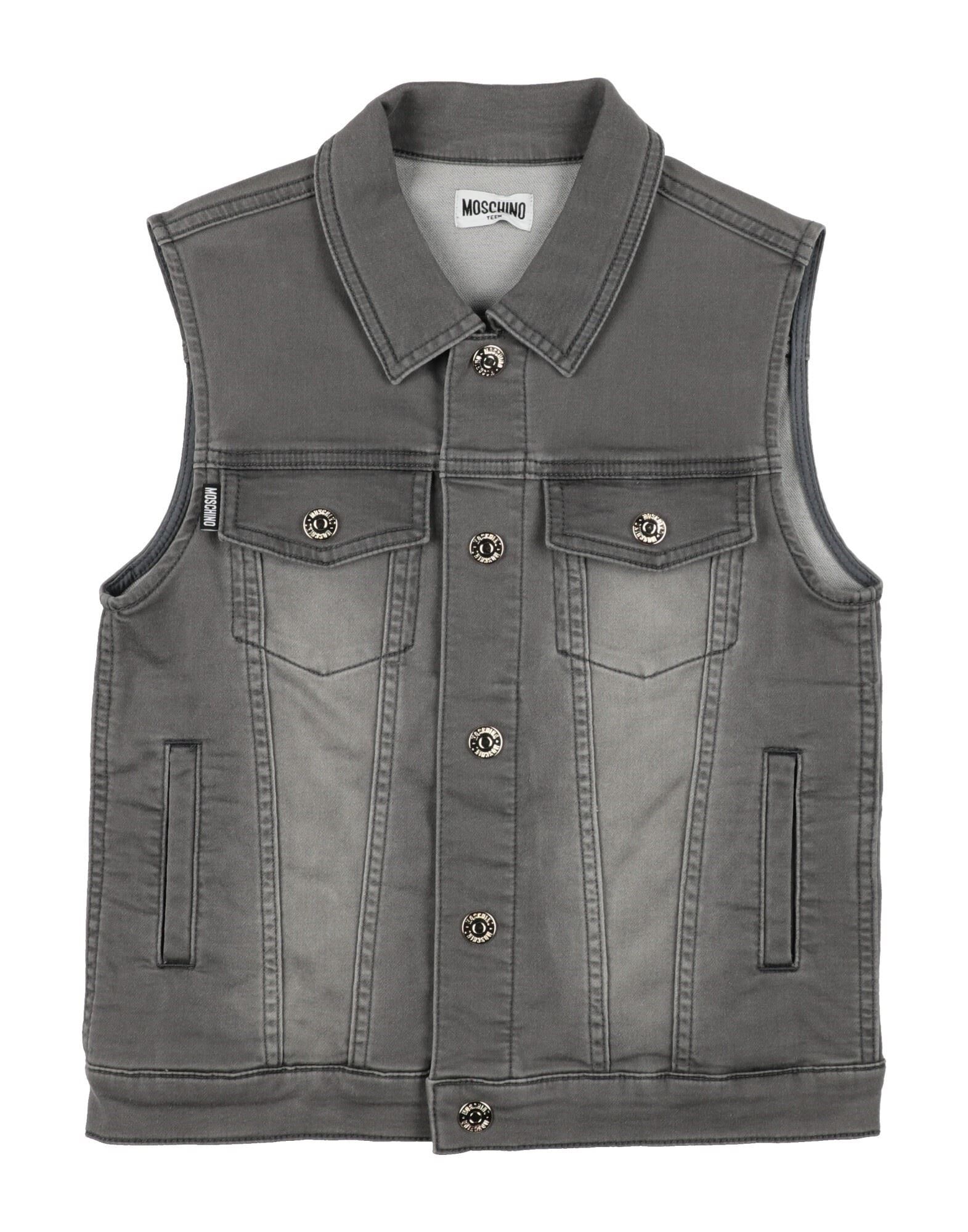 MOSCHINO TEEN - Denim outerwear