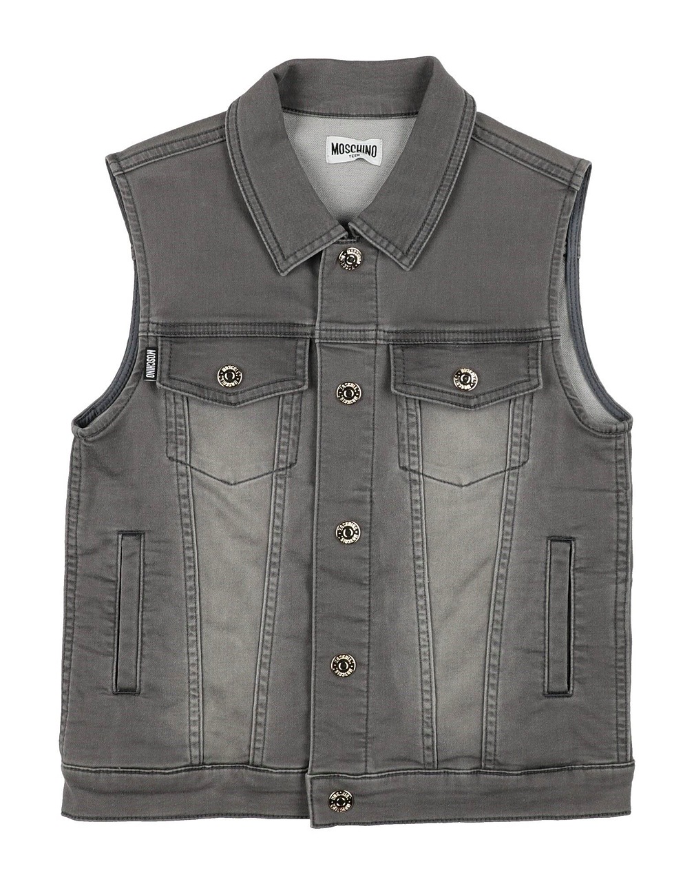 MOSCHINO TEEN - Denim outerwear