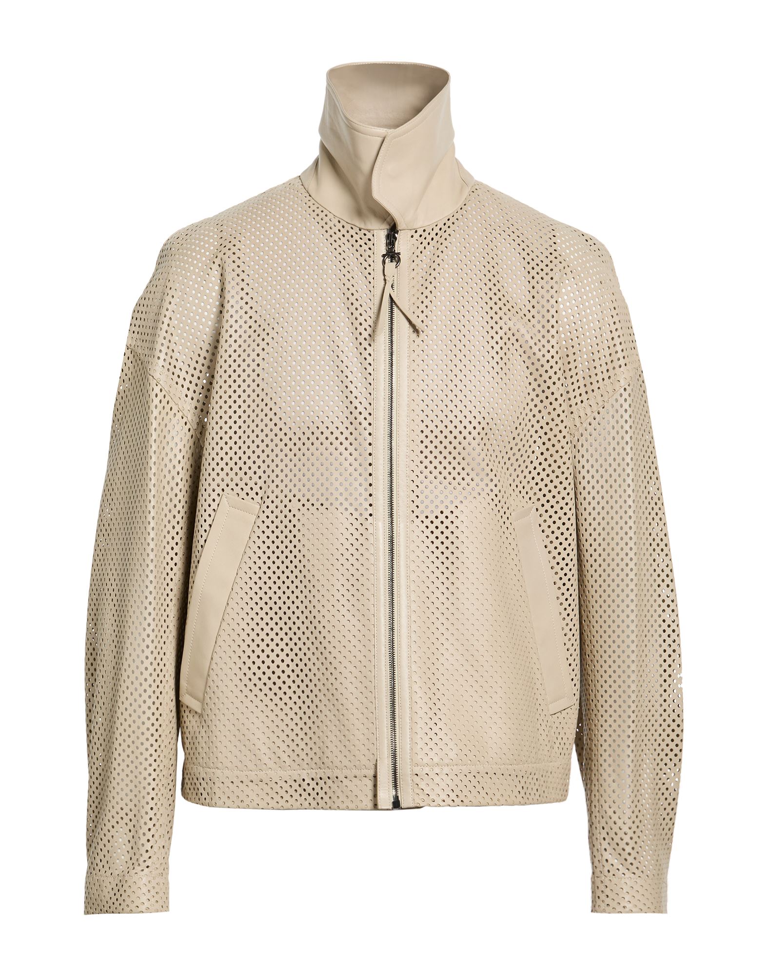 FERRAGAMO - Shearling- & Kunstfell