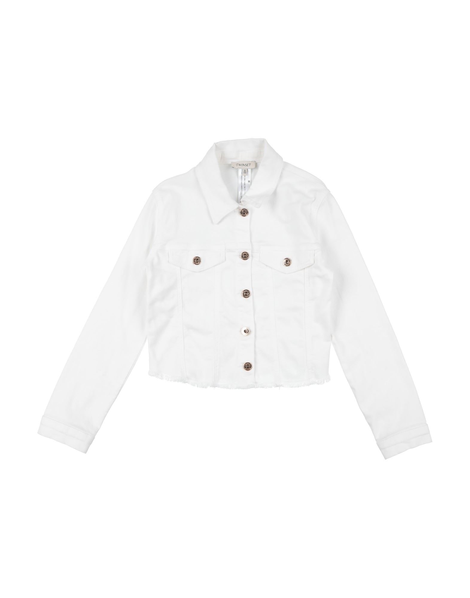 TWINSET - Джинсовая верхняя одежда
