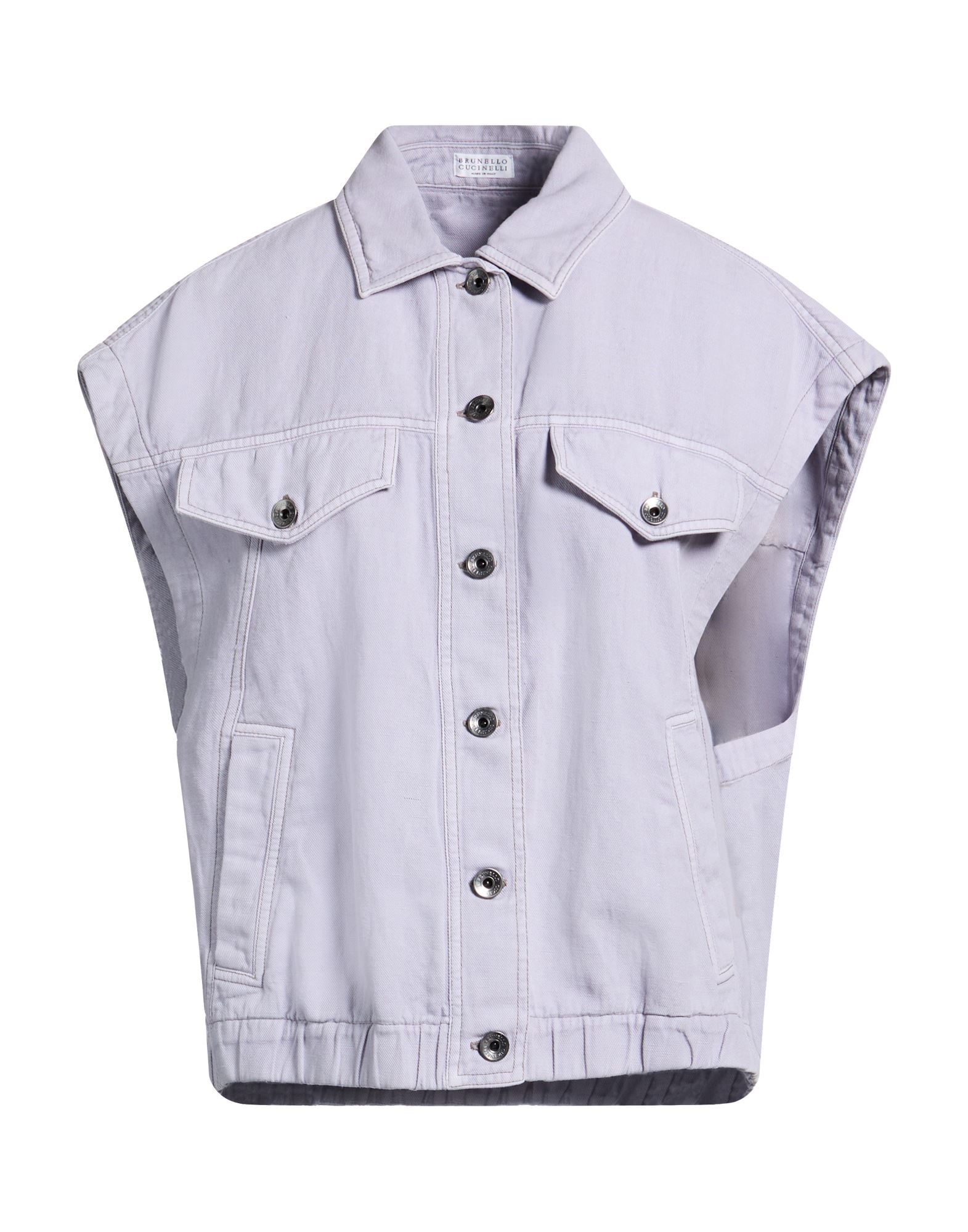 BRUNELLO CUCINELLI - Manteaux en jean