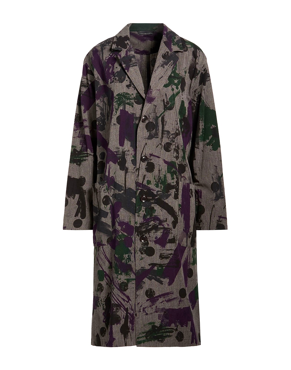 Y'S YOHJI YAMAMOTO - Overcoats & Trench Coats