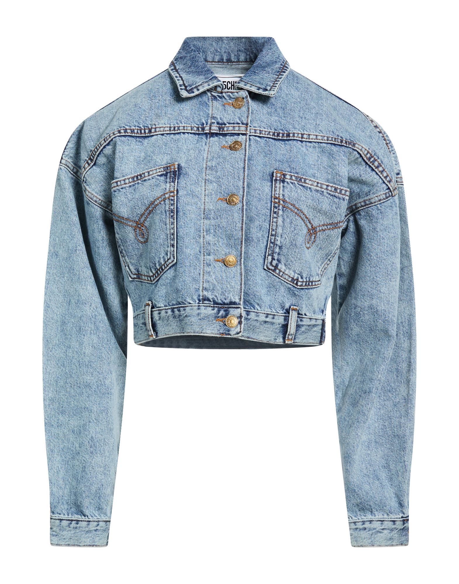 MOSCHINO JEANS - Denim outerwear