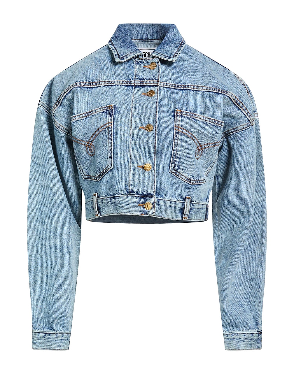 MOSCHINO JEANS - Denim outerwear