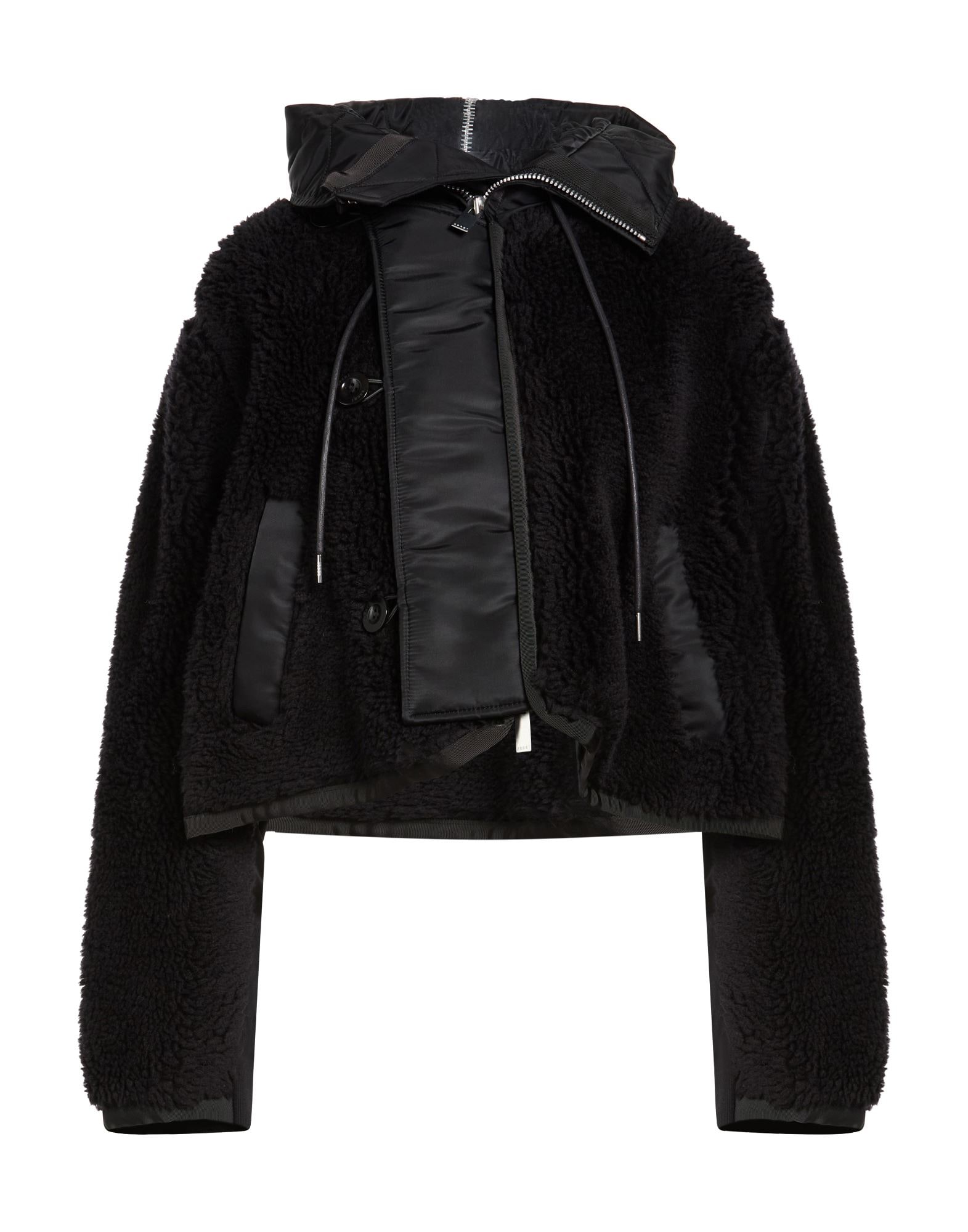 SACAI - Shearling- & Kunstfell