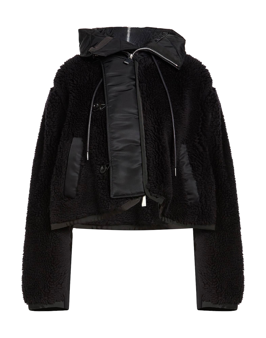 SACAI - Shearling- & Kunstfell