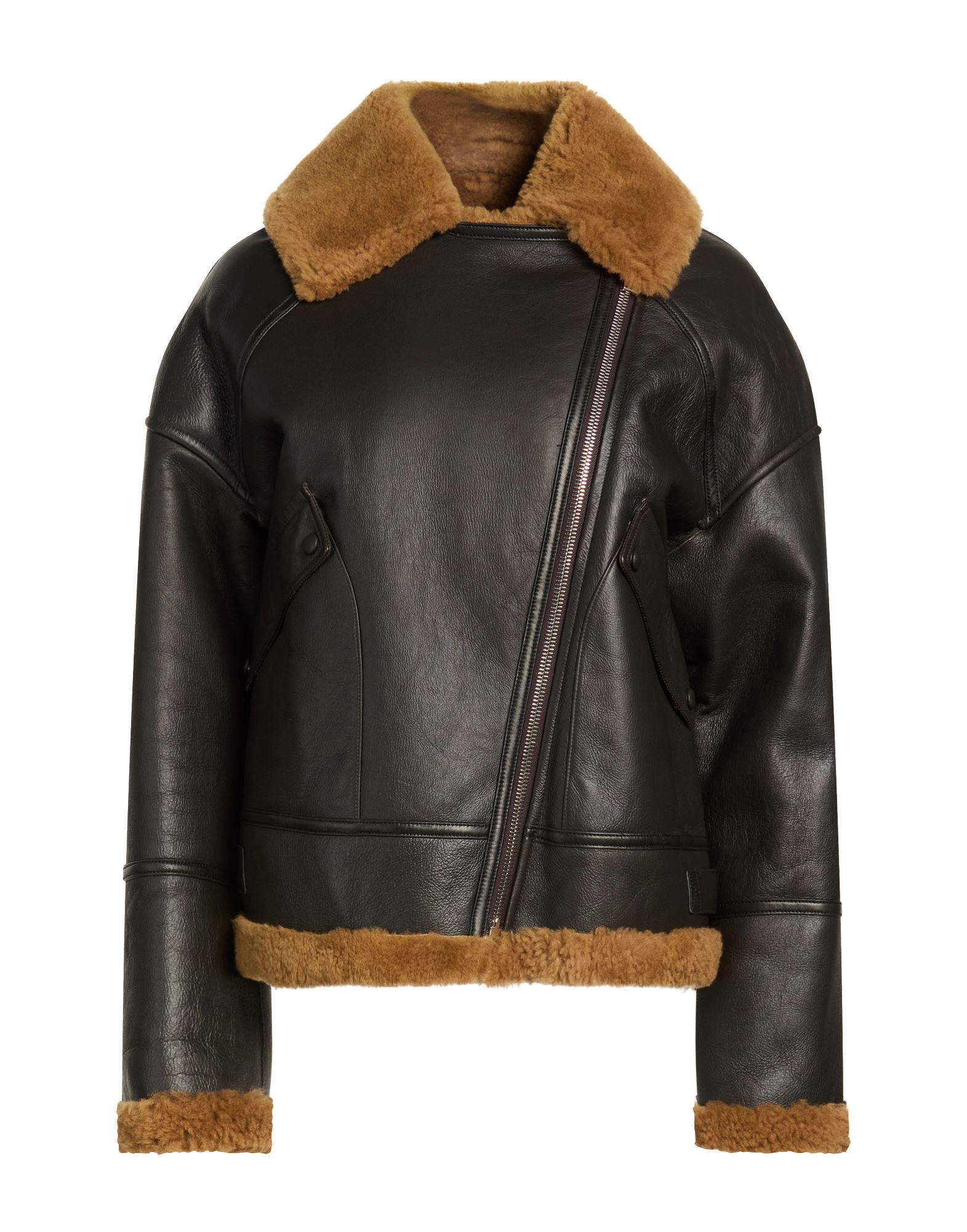 YVES SALOMON - Shearling & Teddy